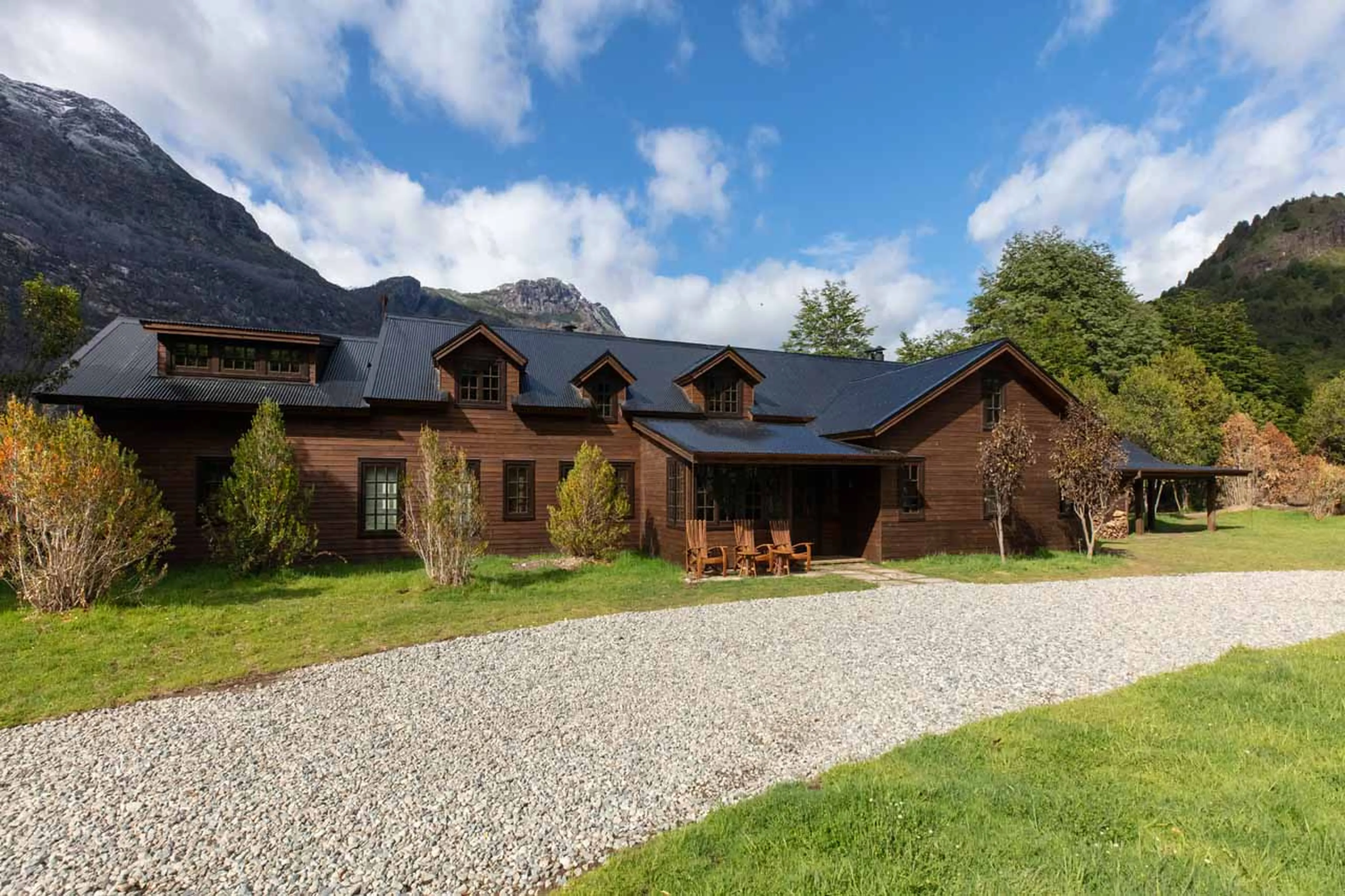 Surroundings of Rio Palena Lodge in Patagonia