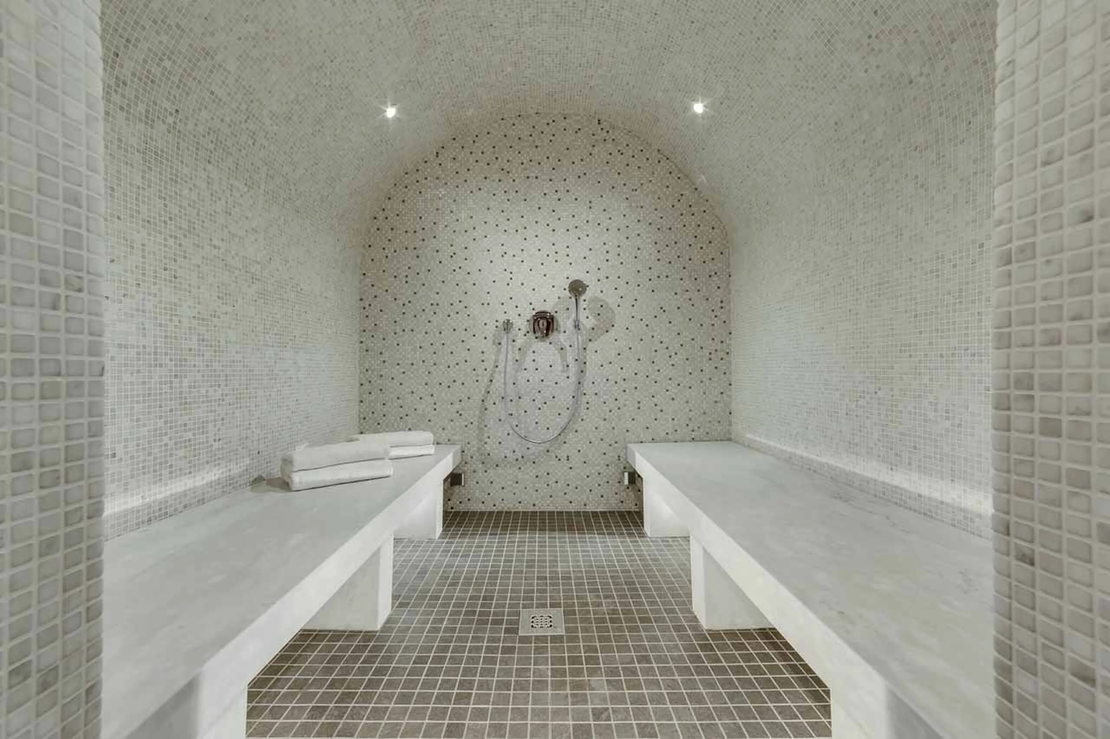 Hammam at Penthouse Rocca in Val d'Isere