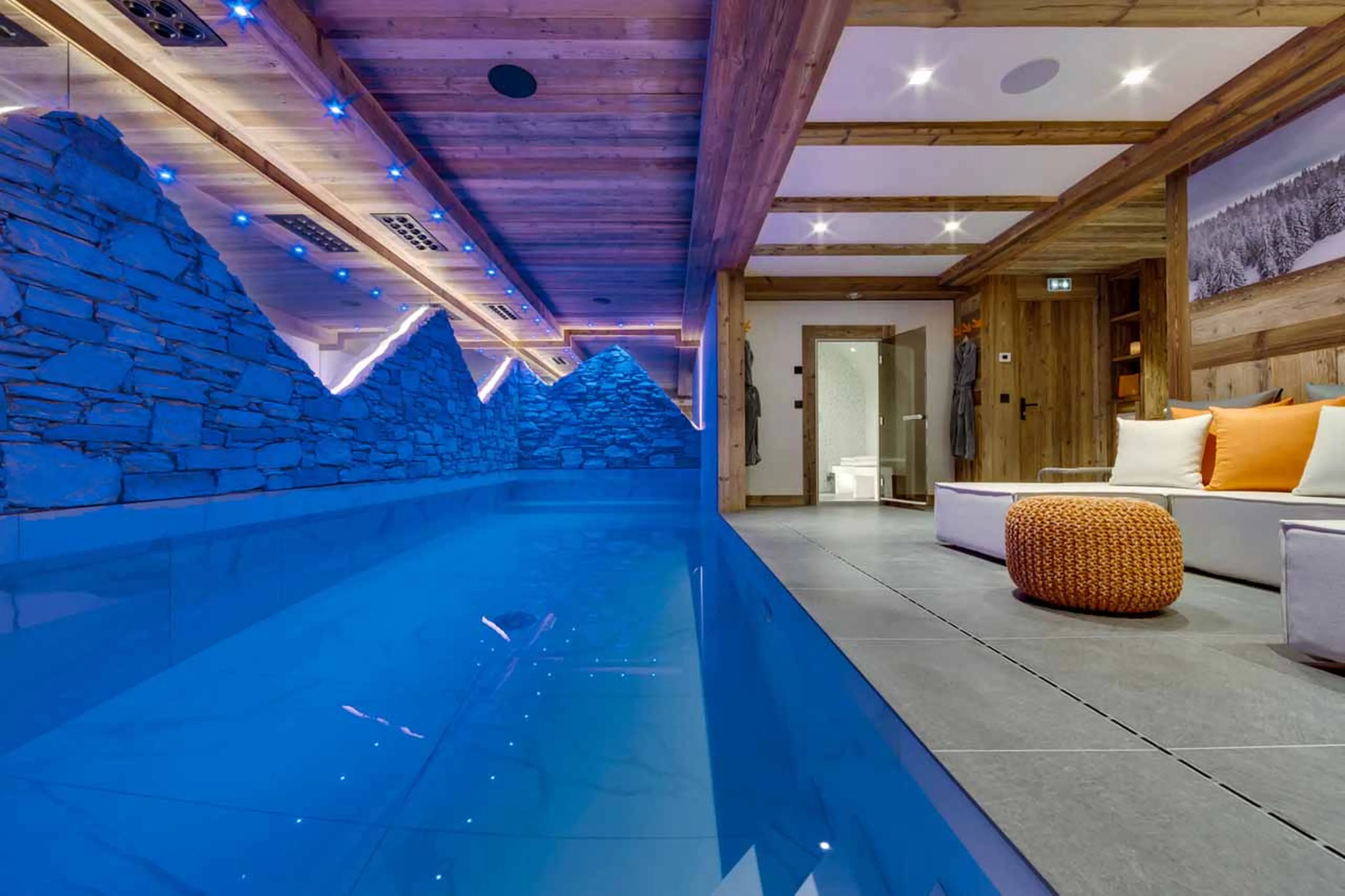 Spa at Penthouse Rocca in Val d'Isere