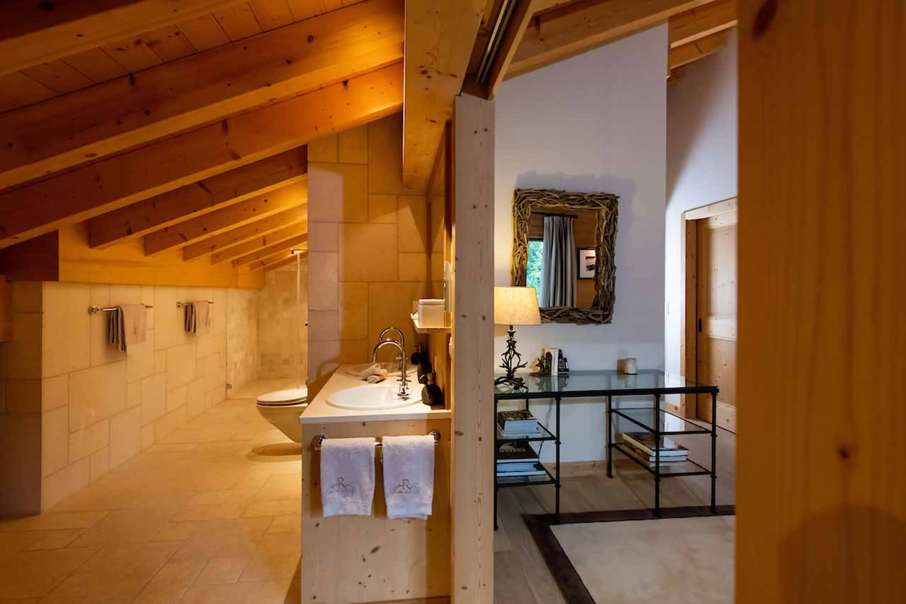 Bathroom two at Royal Penthouse in Villars sur Ollon