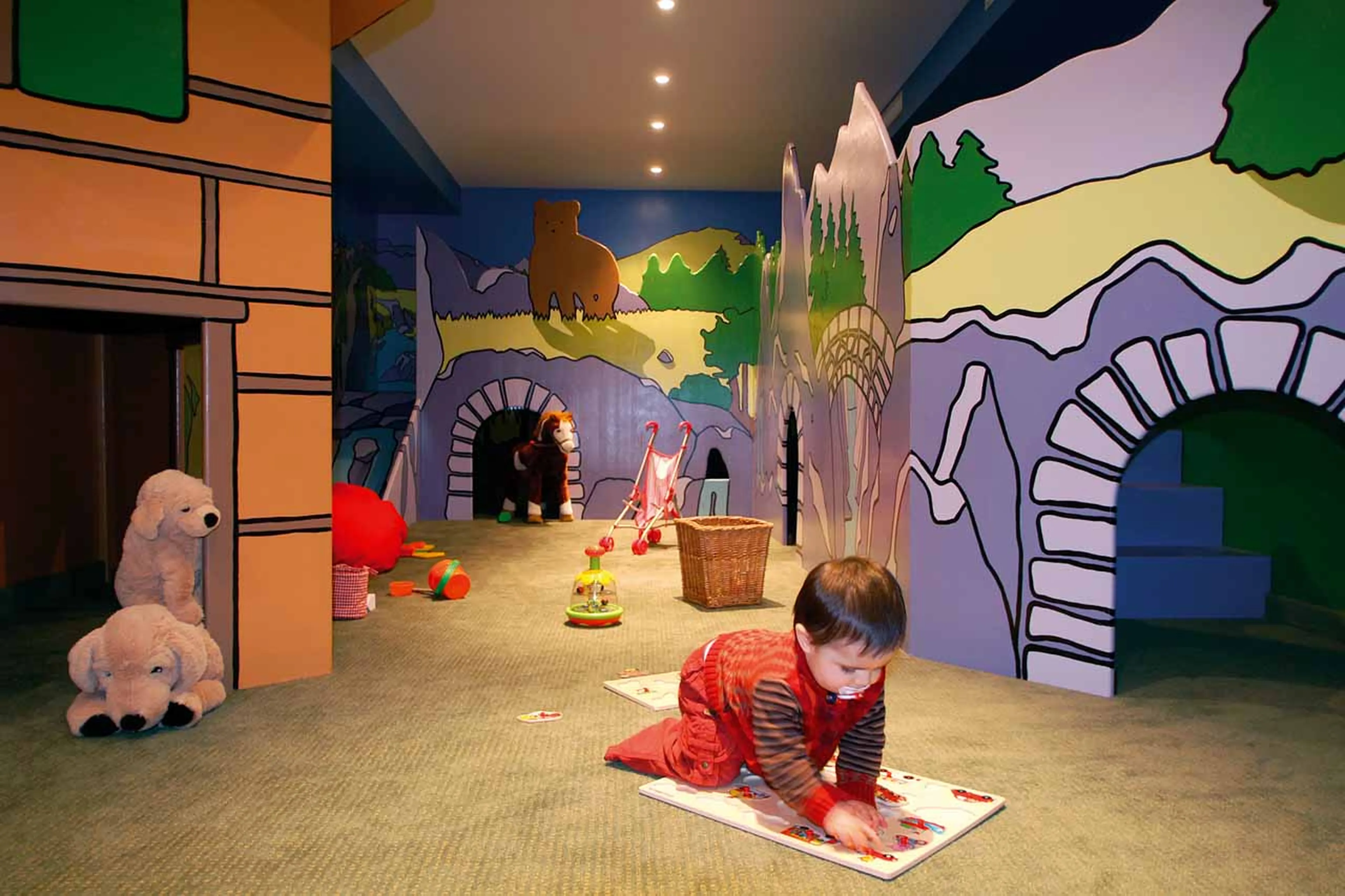 Hotel Kid's Club at Royalp Modern Penthouse in Villars