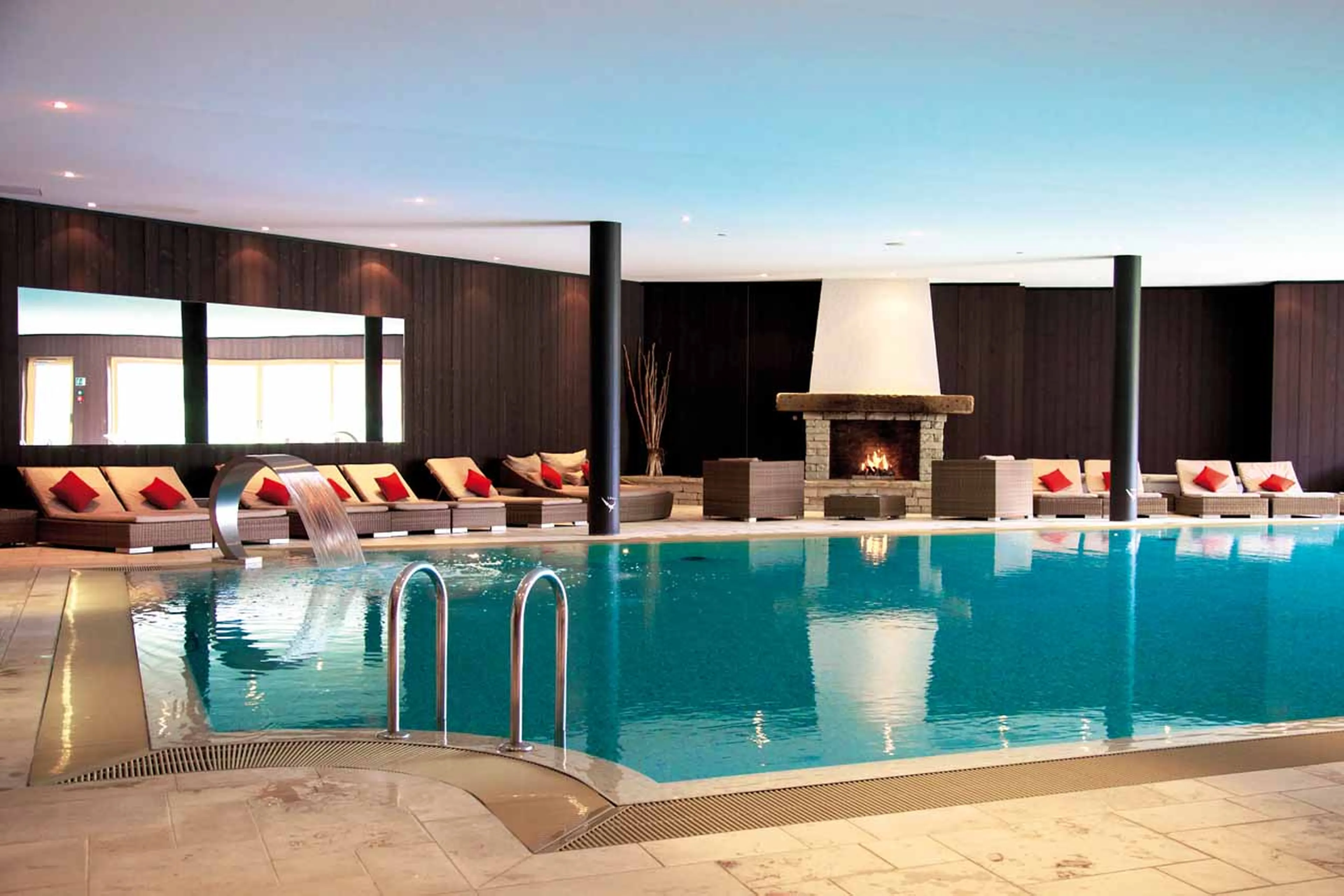 Spa at Royalp Family Duplex Residence in Villars-sur-Ollon