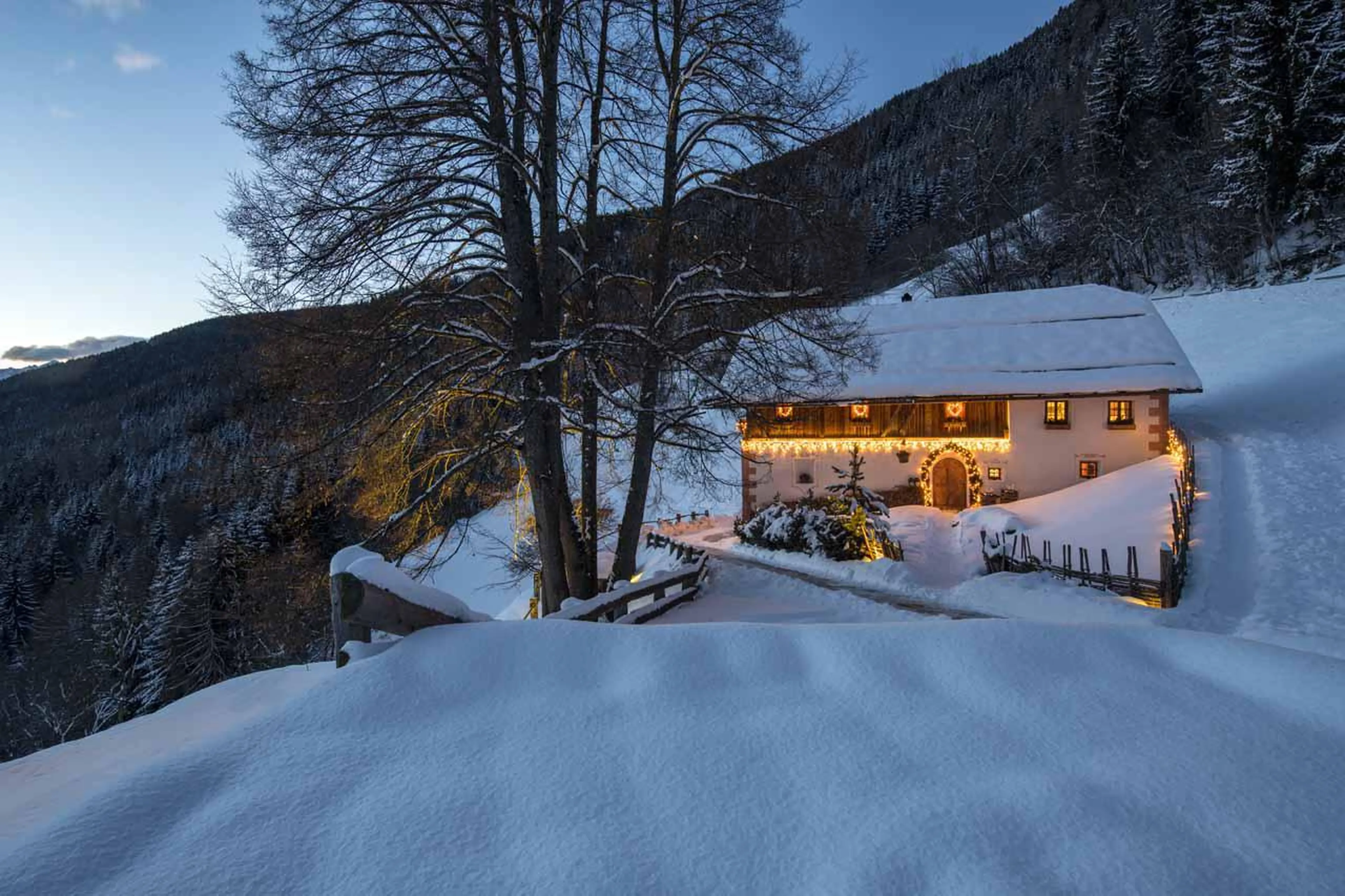 Mesmerizing views from San Lorenzo Mountain Lodge in Kronplatz
