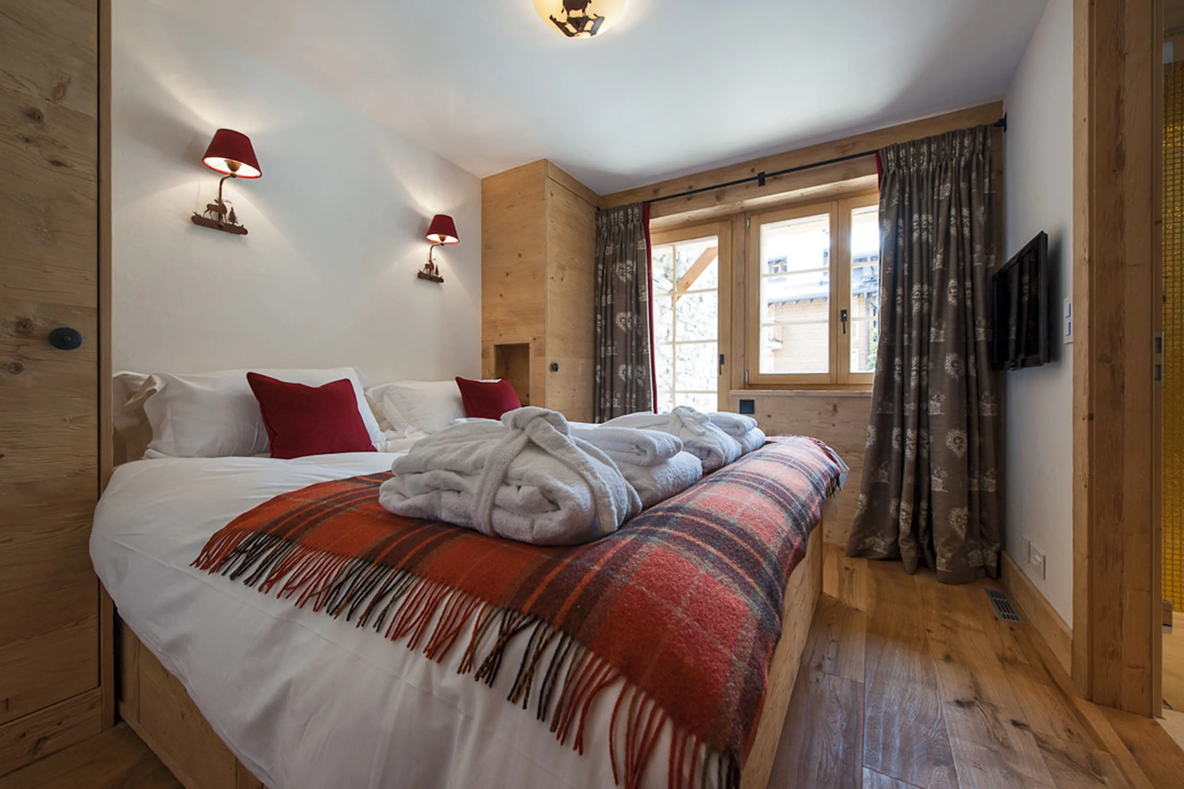 Bedroom three at Apartment Sayeu 116 in Verbier