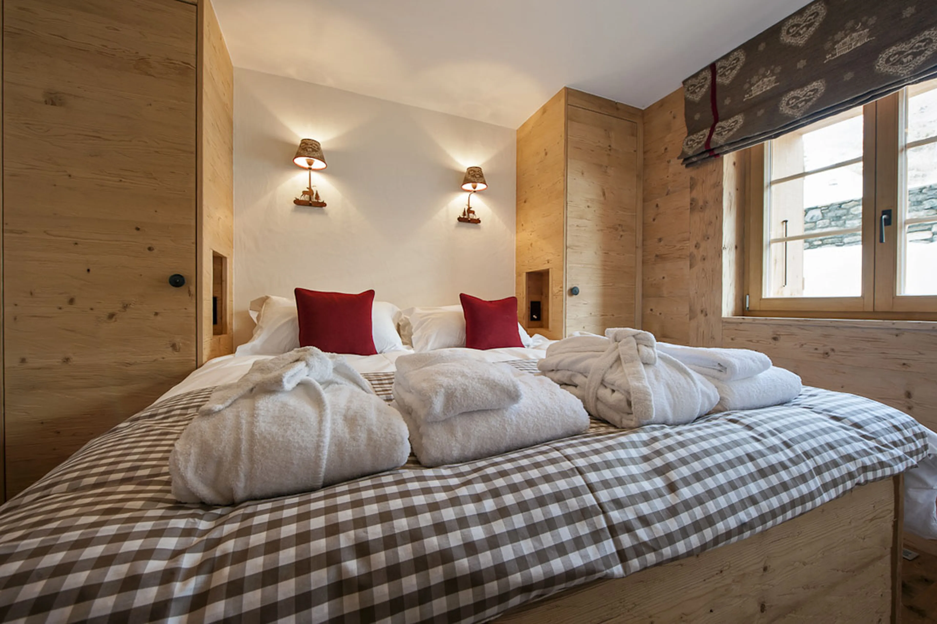 Bedroom two at Apartment Sayeu 116 in Verbier