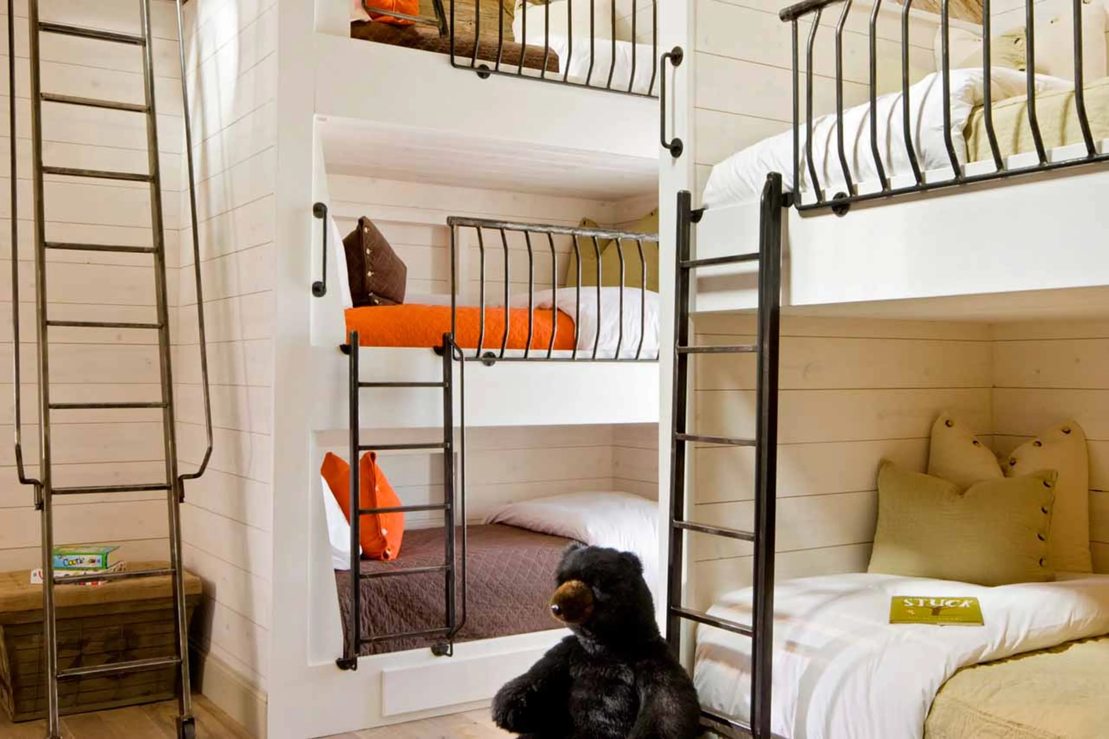 Bedroom six at Scarp Ridge Lodge in Crested Butte