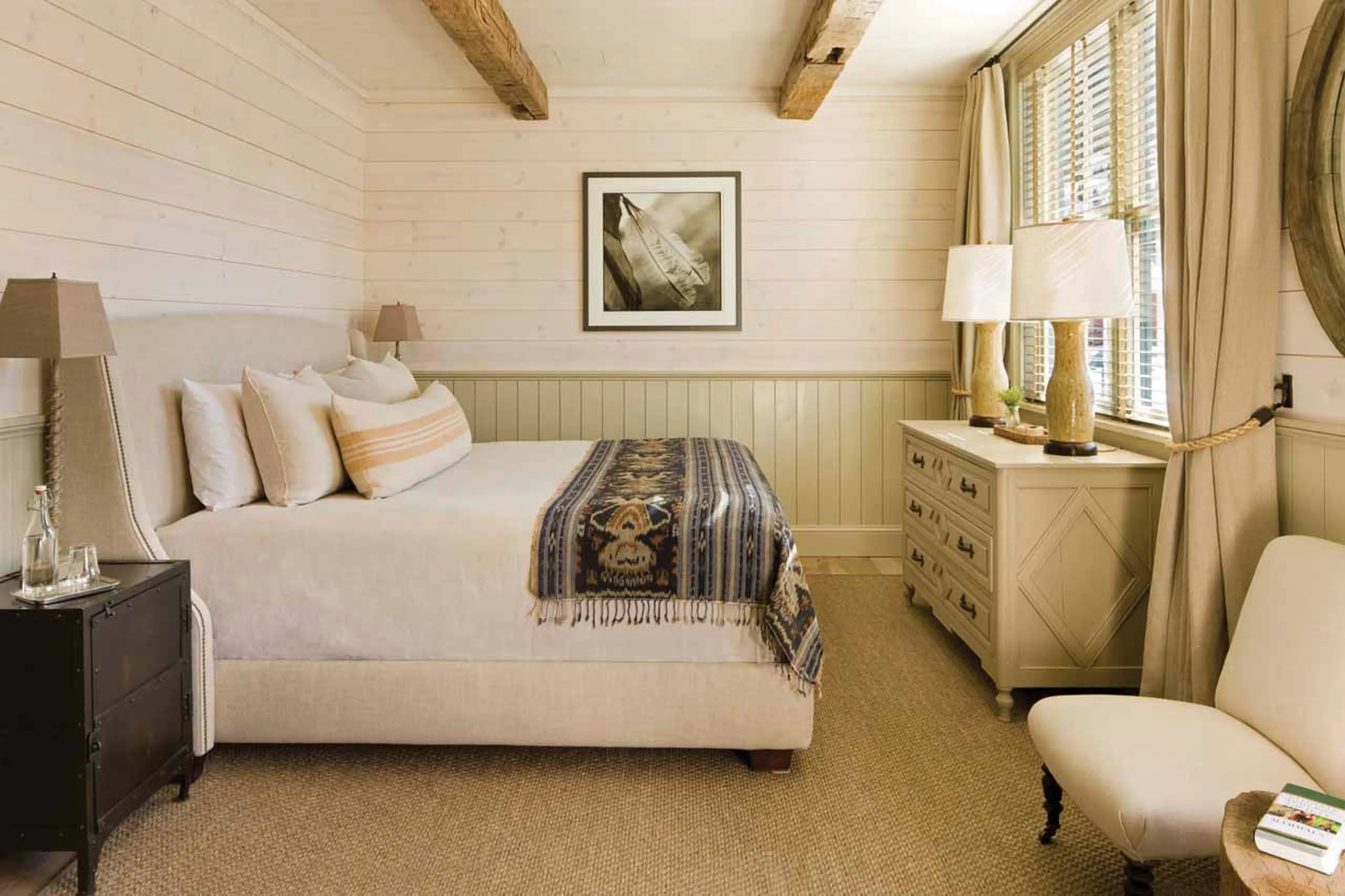 Bedroom five at Scarp Ridge Lodge in Crested Butte