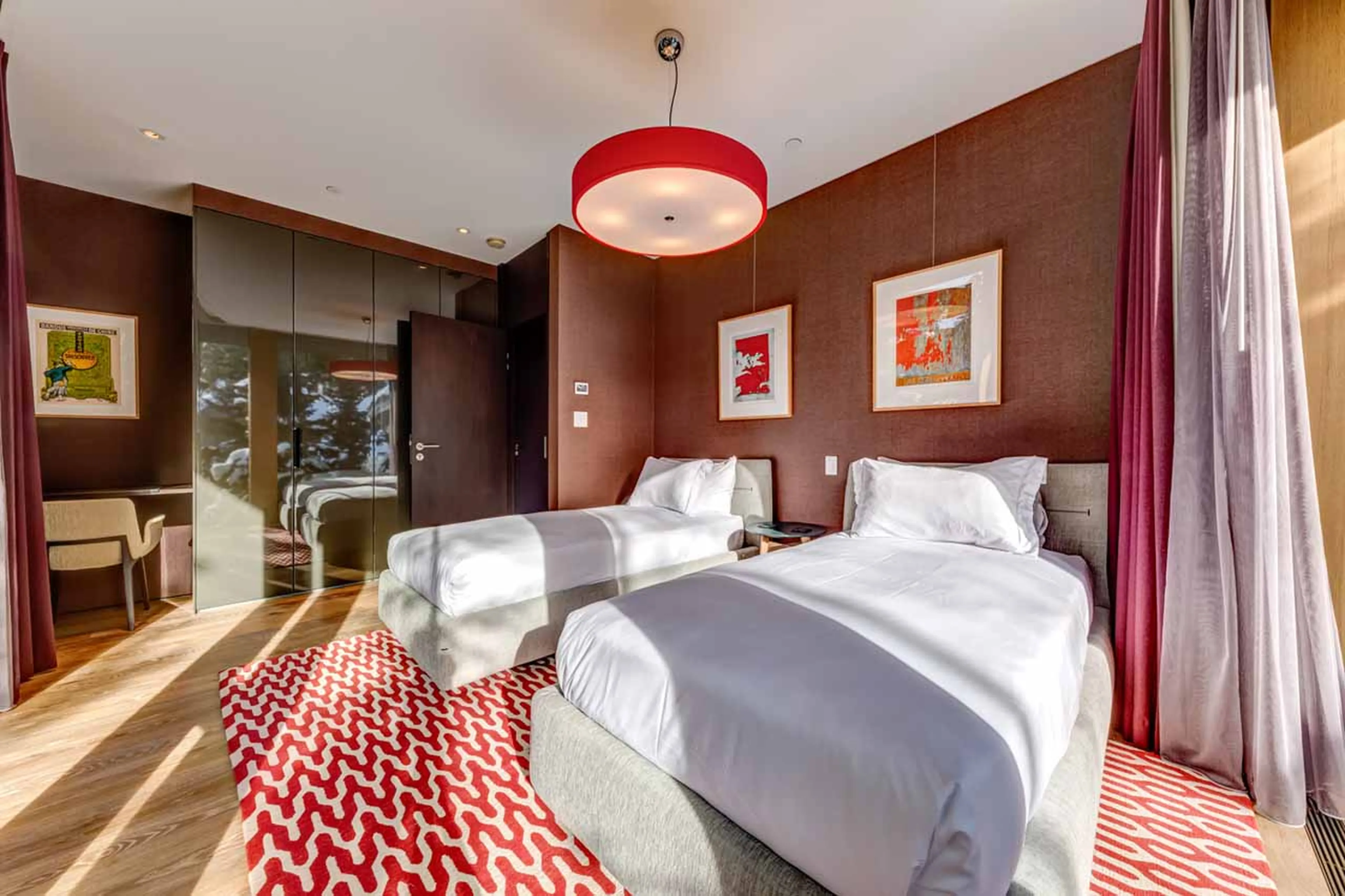 Bedroom 3 at Serenity Estate Kadenwood in Whistler