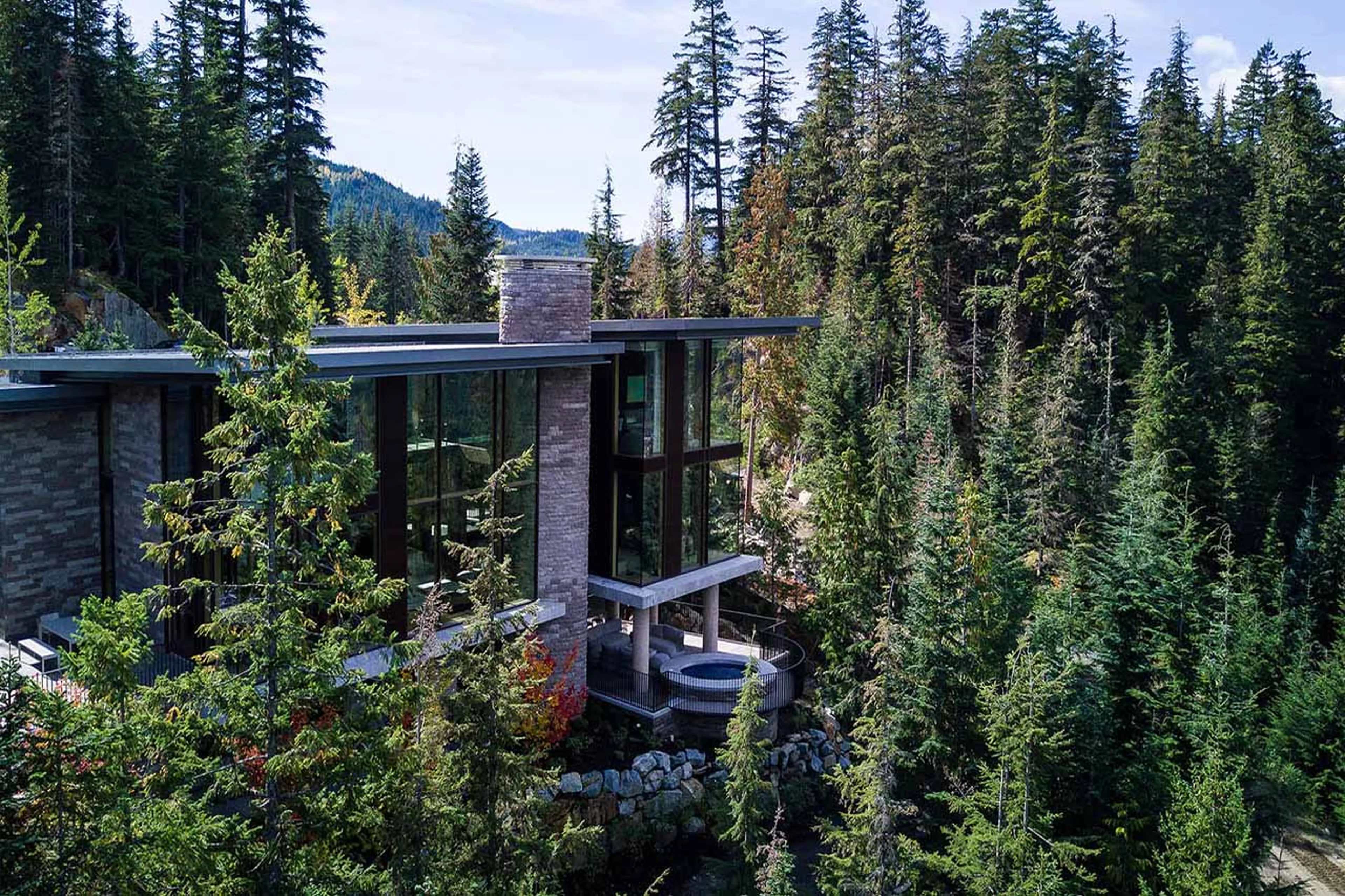 Exterior at Serenity Estate Kadenwood in Whistler