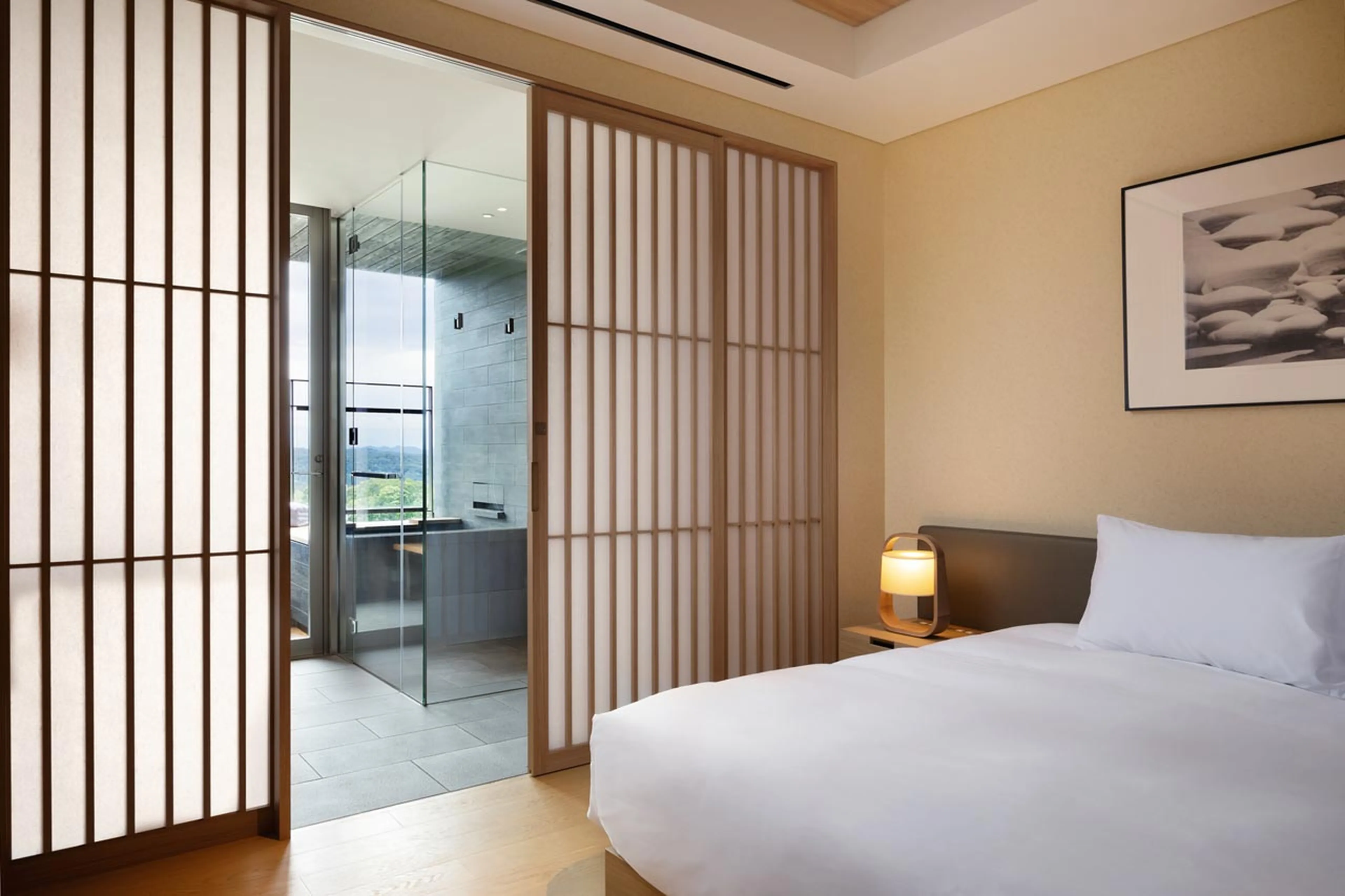 Twin bedroom at Setsu Four Bedroom Suite in Niseko