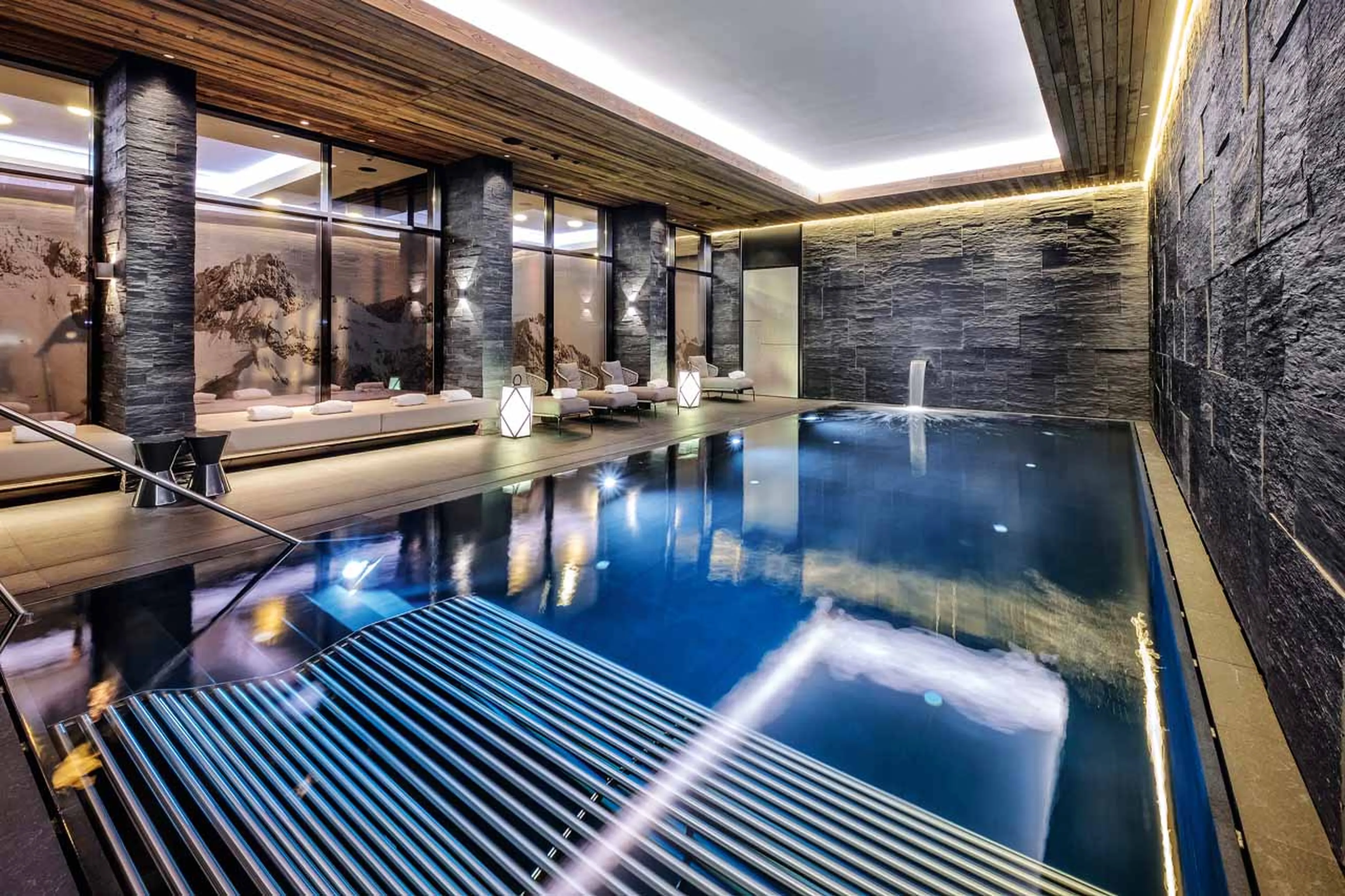 Spa at Severins Residence in Lech