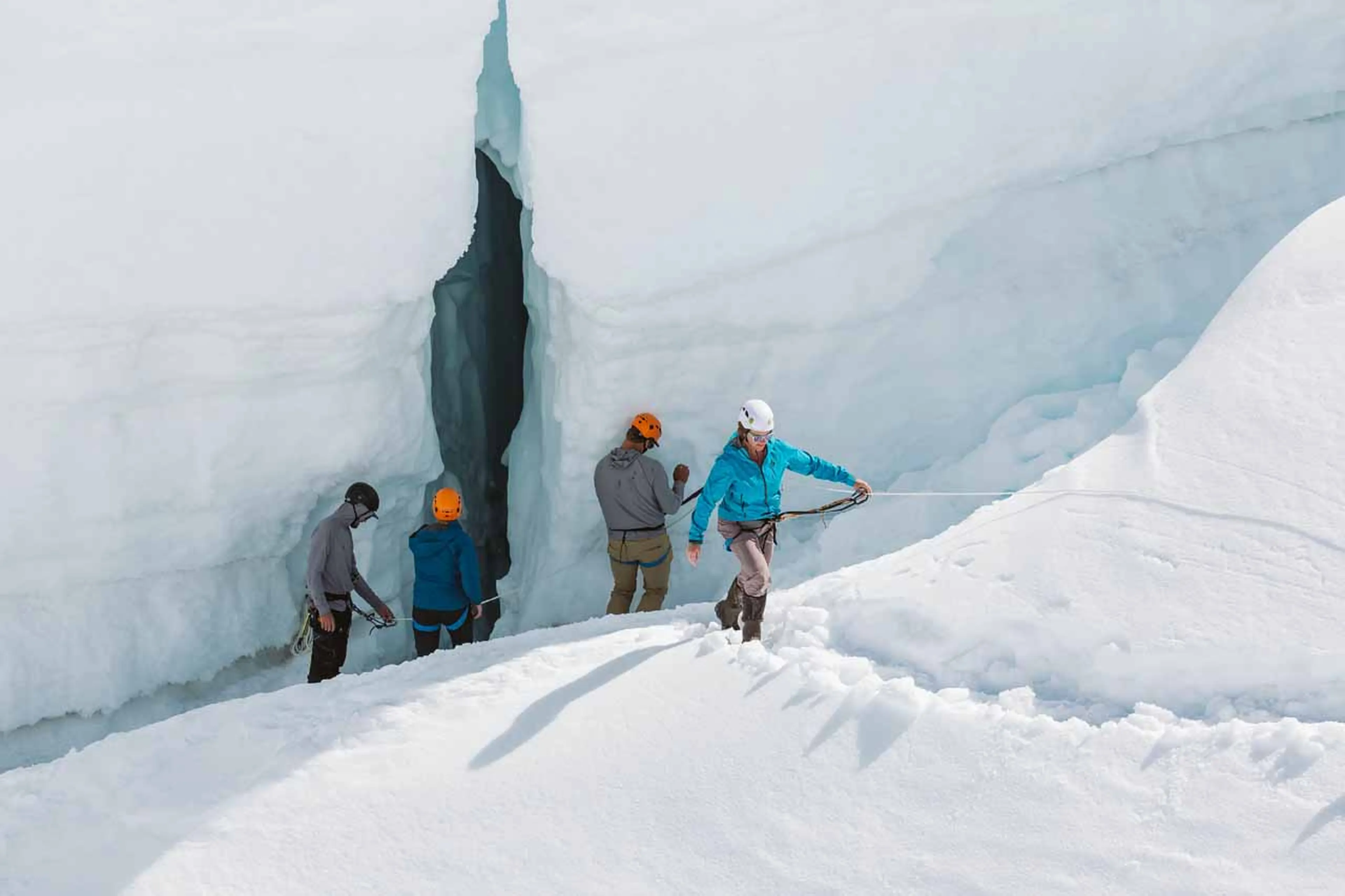 Cavern at Sheldon Chalet in Alaska