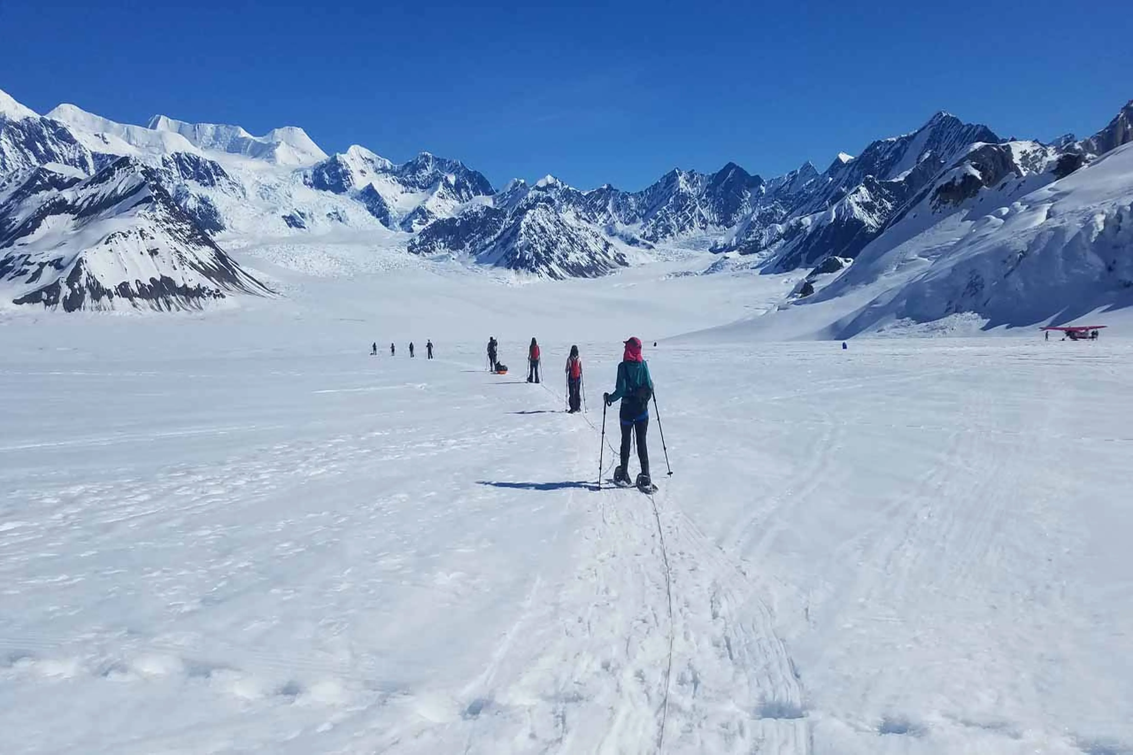 Hiking in Denali National Park