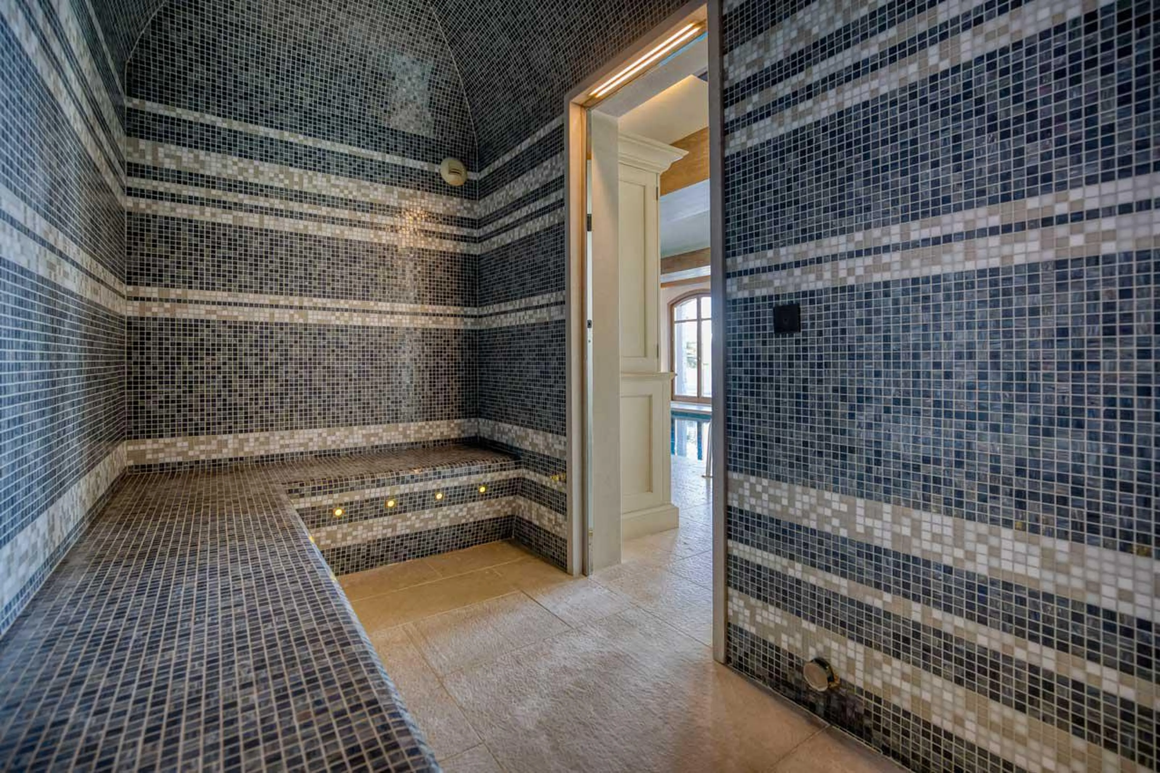 Hammam in Shemshak Lodge in Courchevel 1850