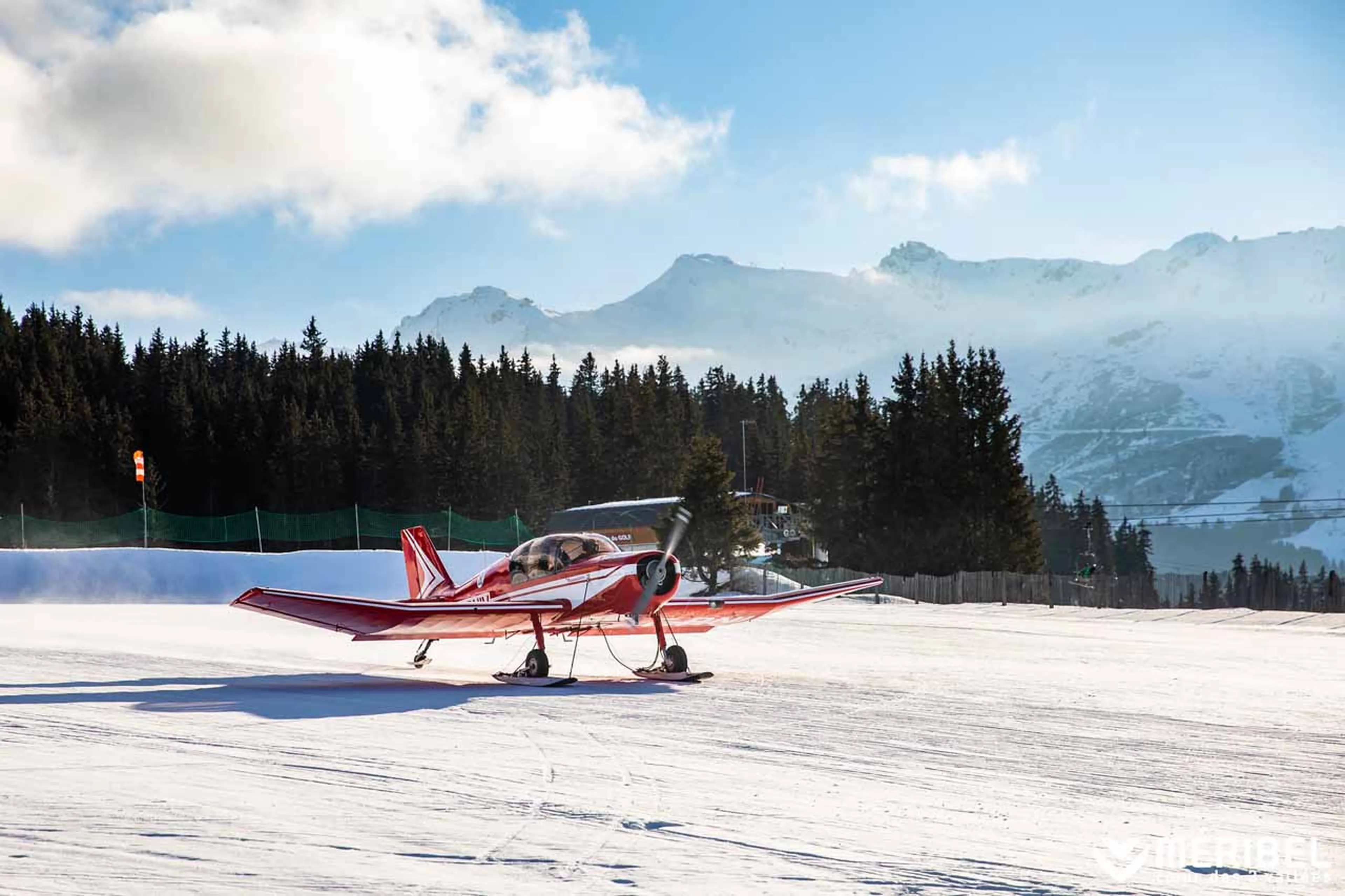 Meribel Altiport