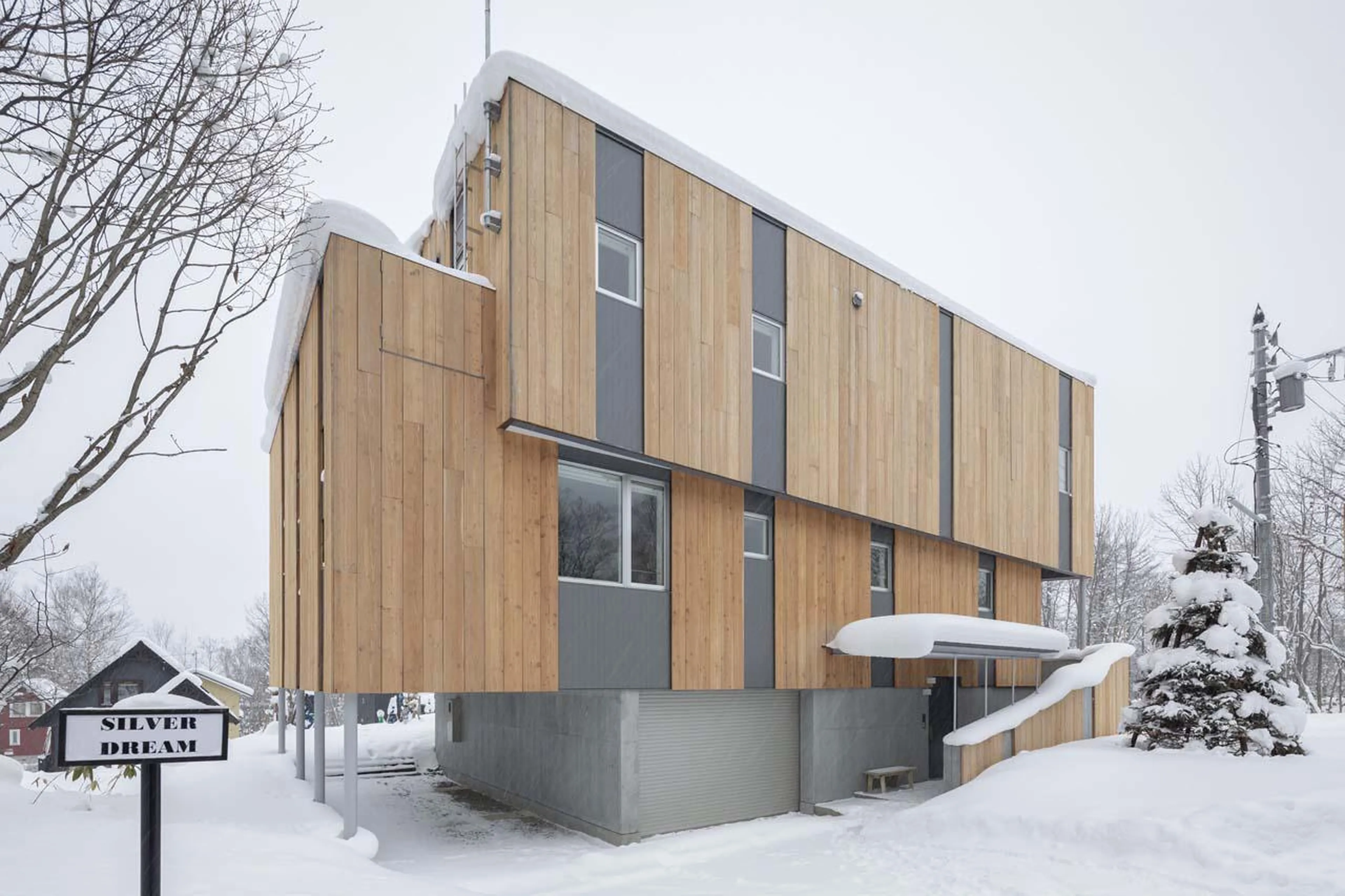 Exterior of Silver Dream in Niseko