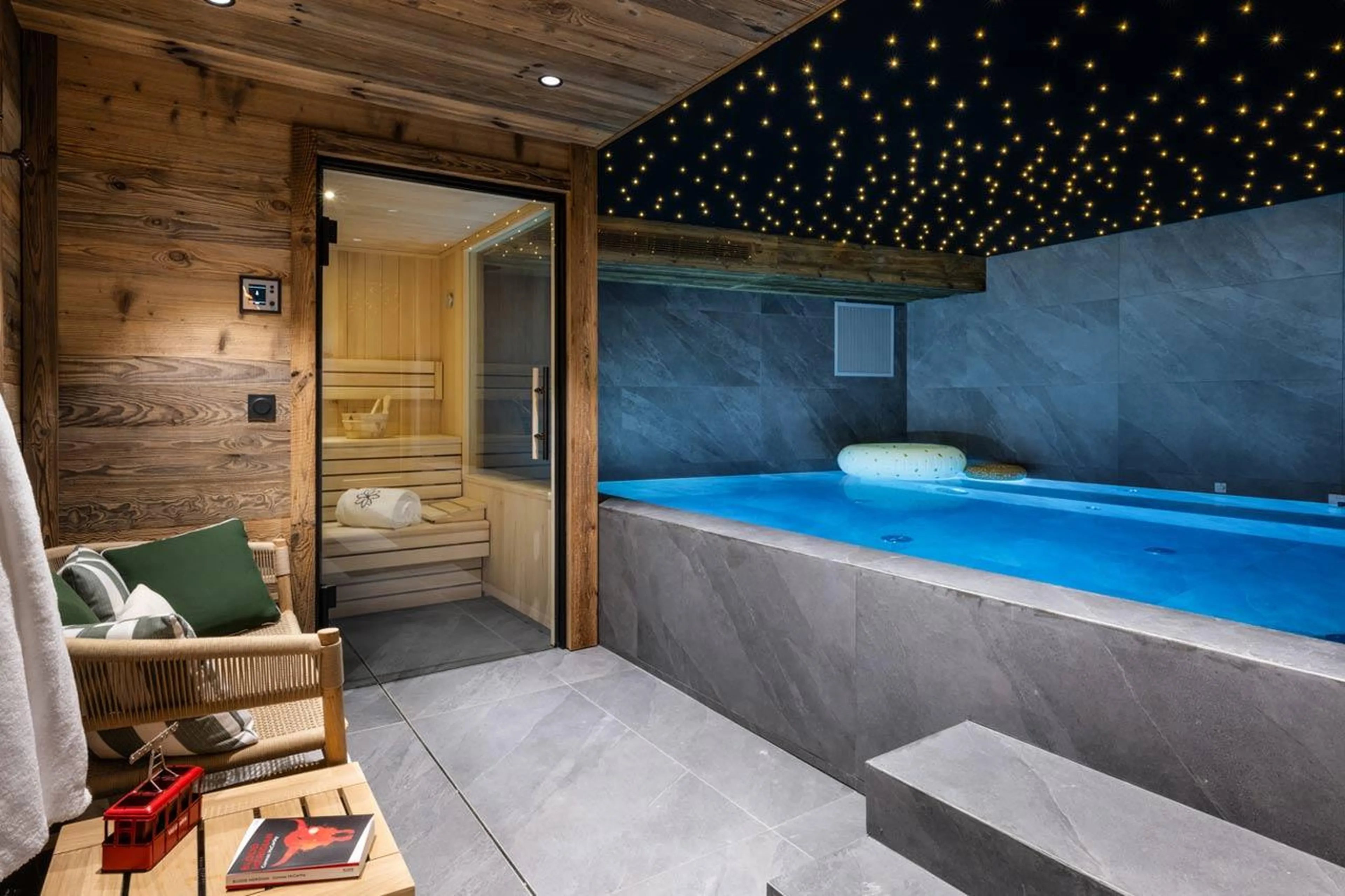 Spa at Silverstone Lodge 1 in Val d'Isere