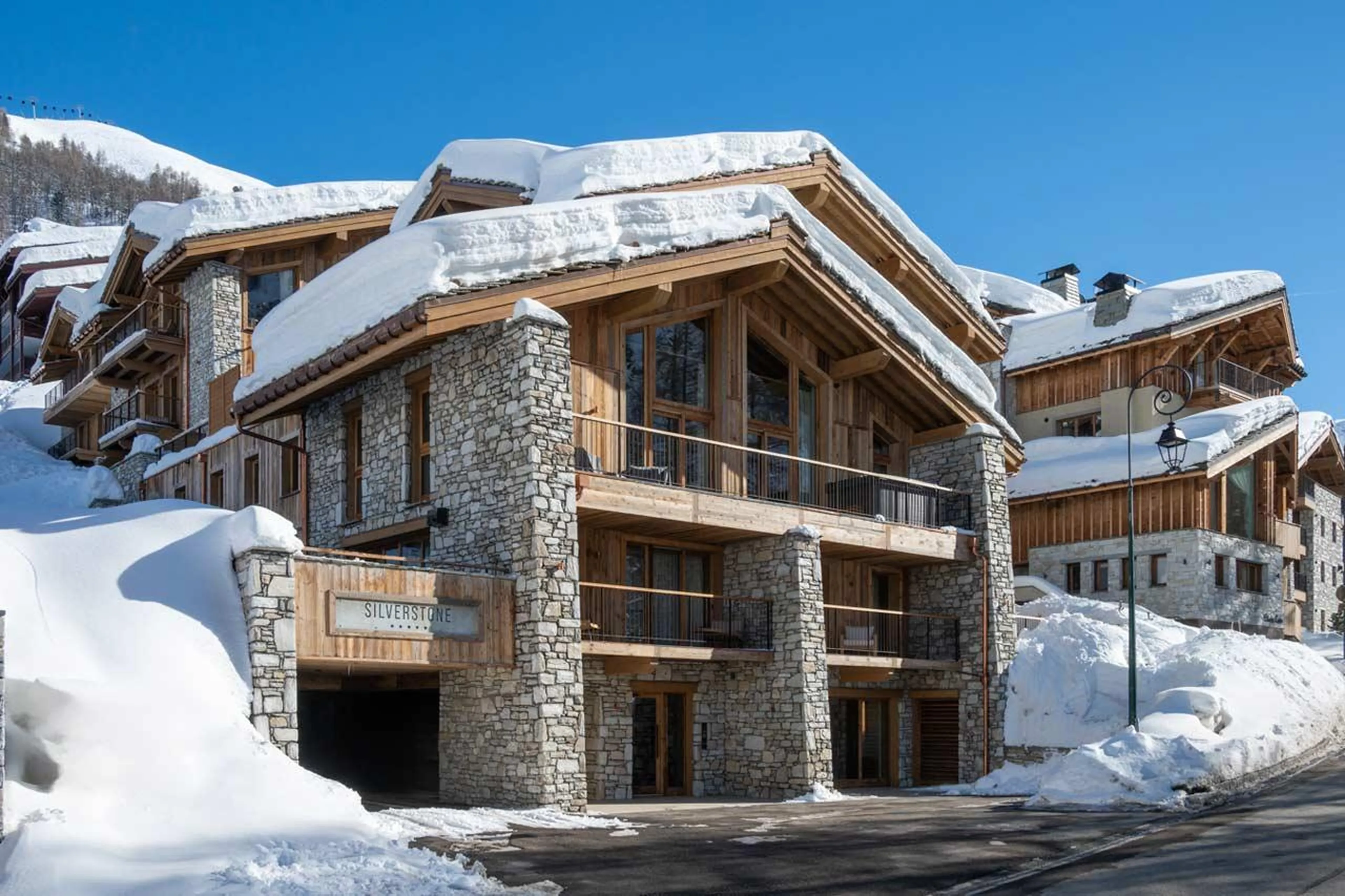 Silverstone Lodge Penthouse 4 in Val d'Isere
