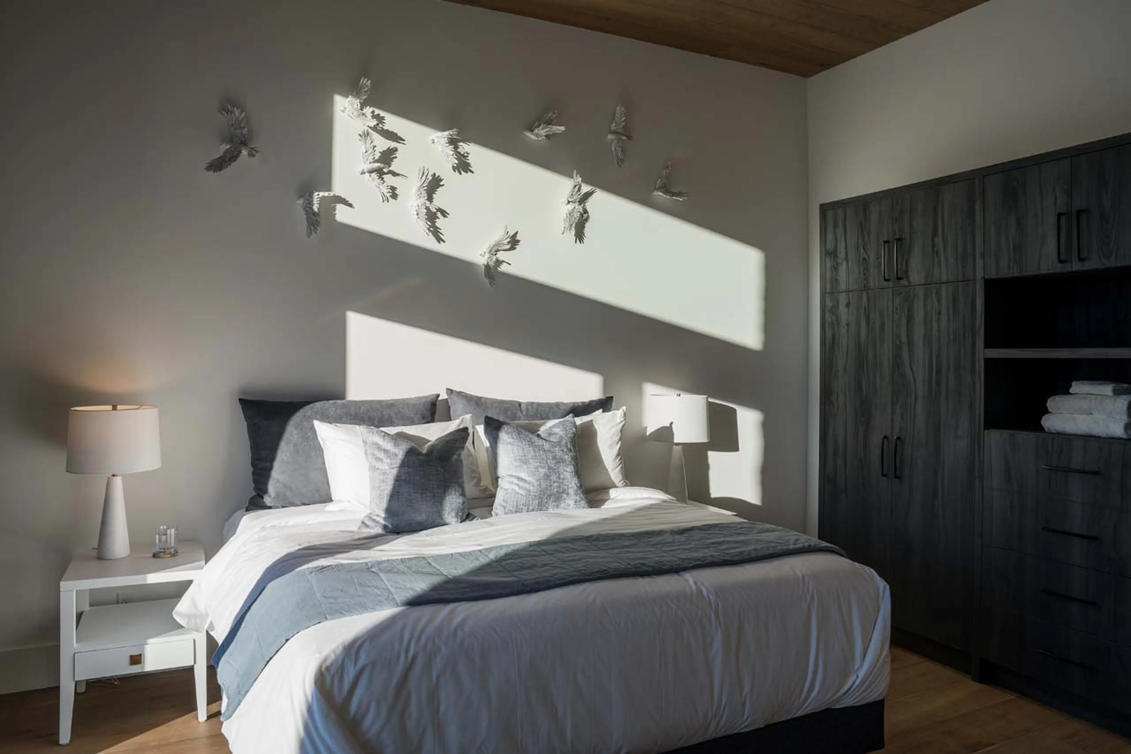 Double bedroom in Sitka Spruce Mountain, Revelstoke