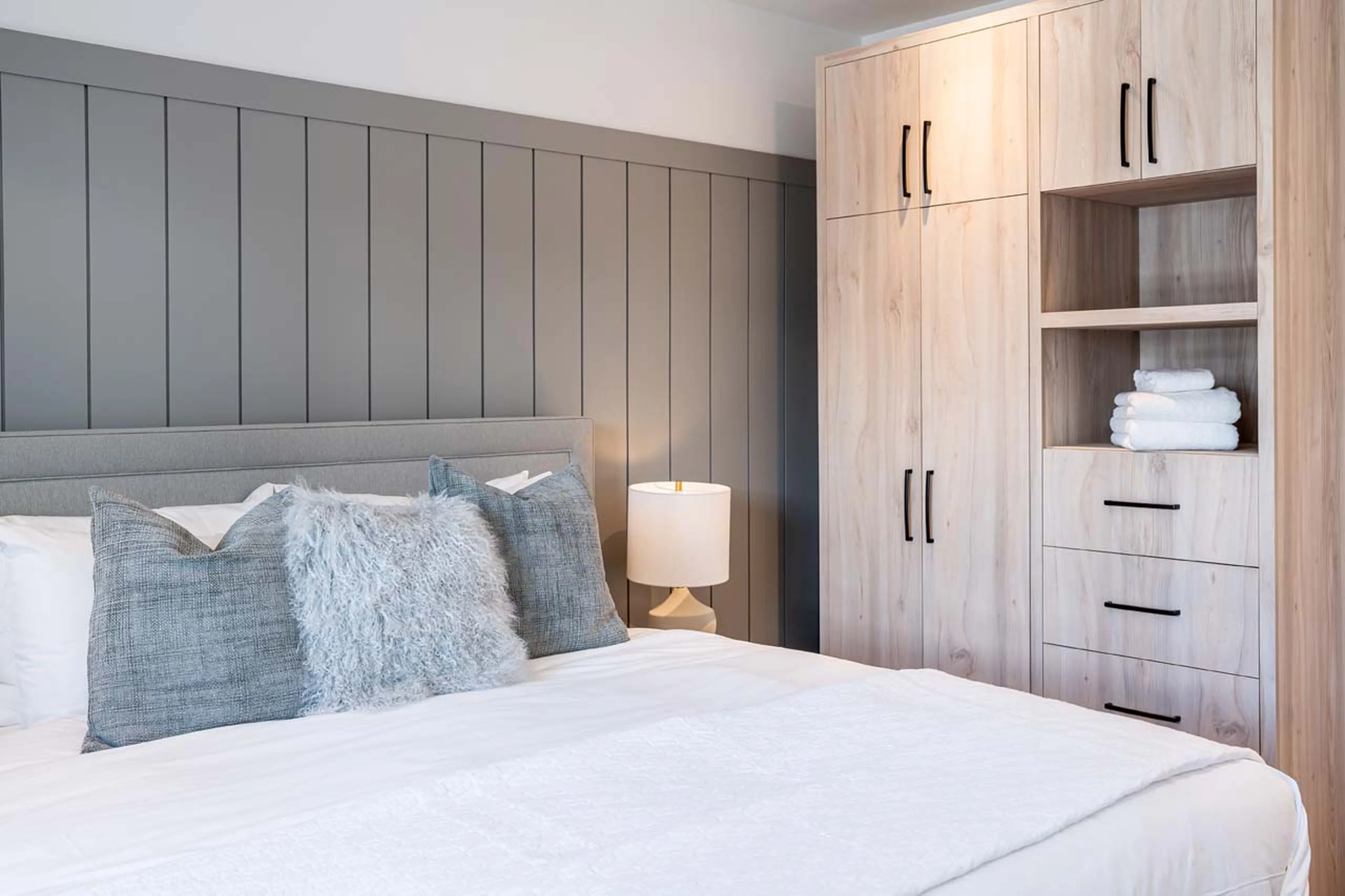 Bedroom three in Sitka Spruce Mountain, Revelstoke