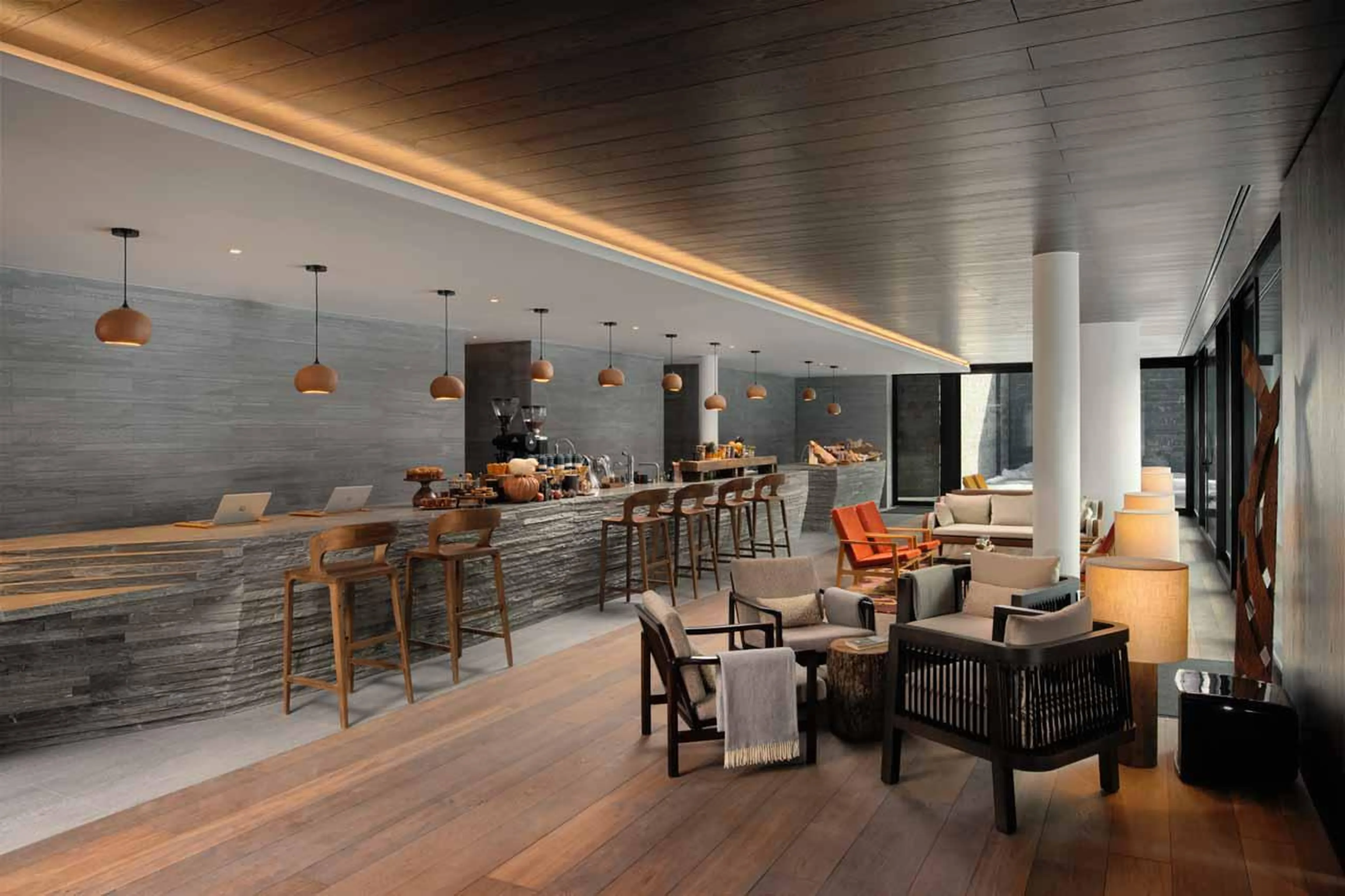 Bar at Six Senses Crans Montana