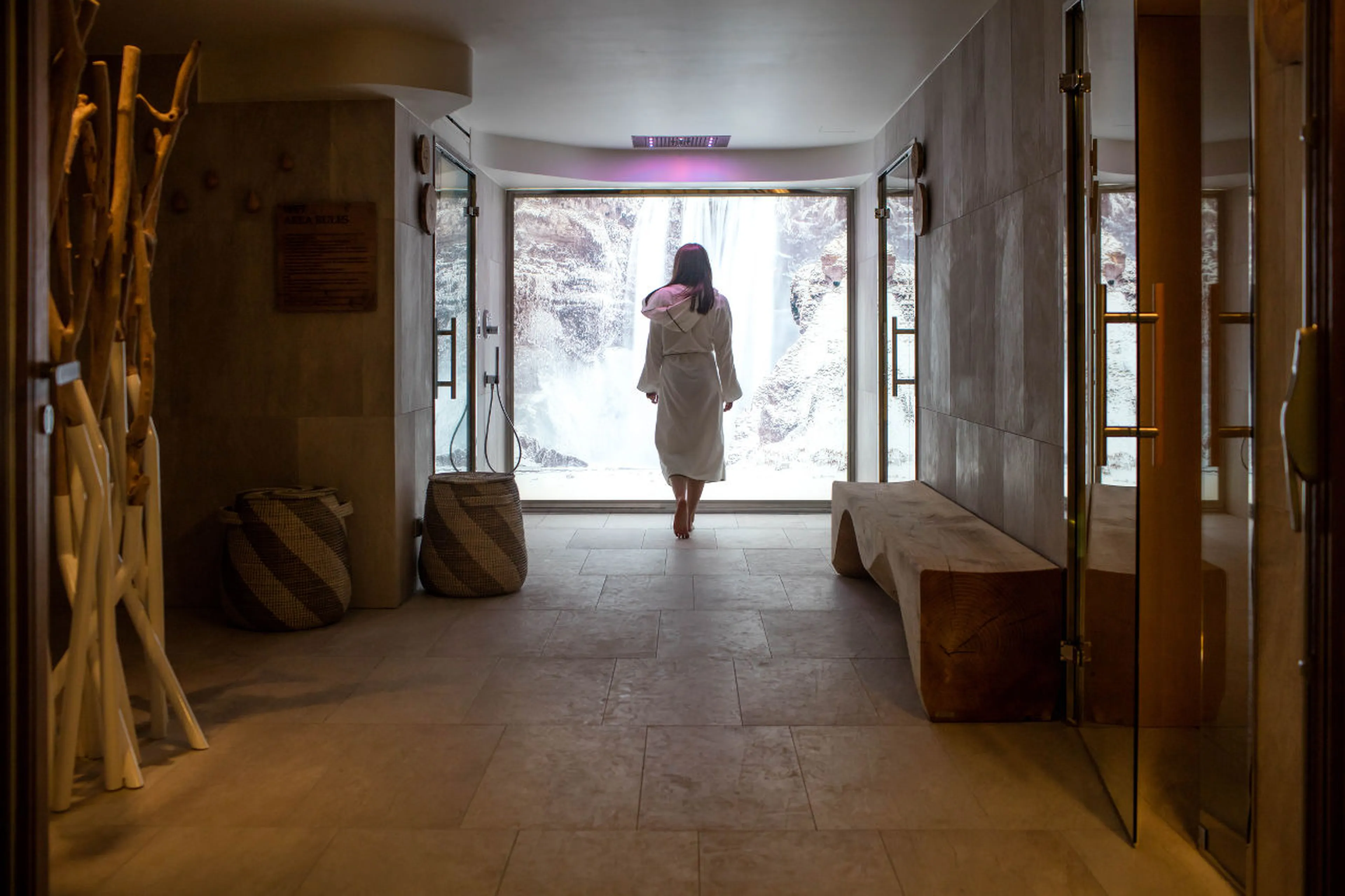 Hydrotherapy at Six Senses spa in Courchevel 1850
