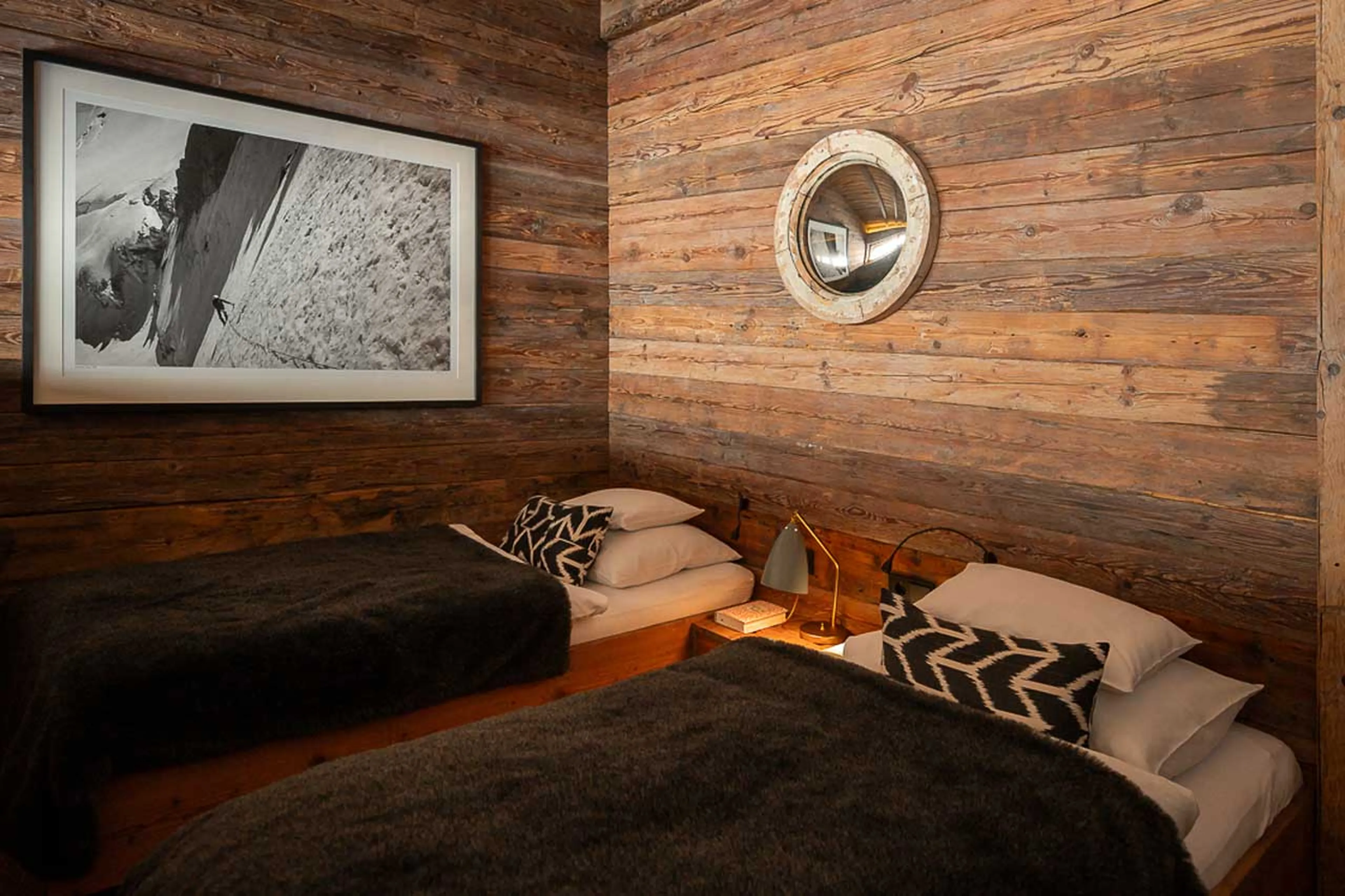 Bedroom three at Skyfall Penthouse in St Christoph
