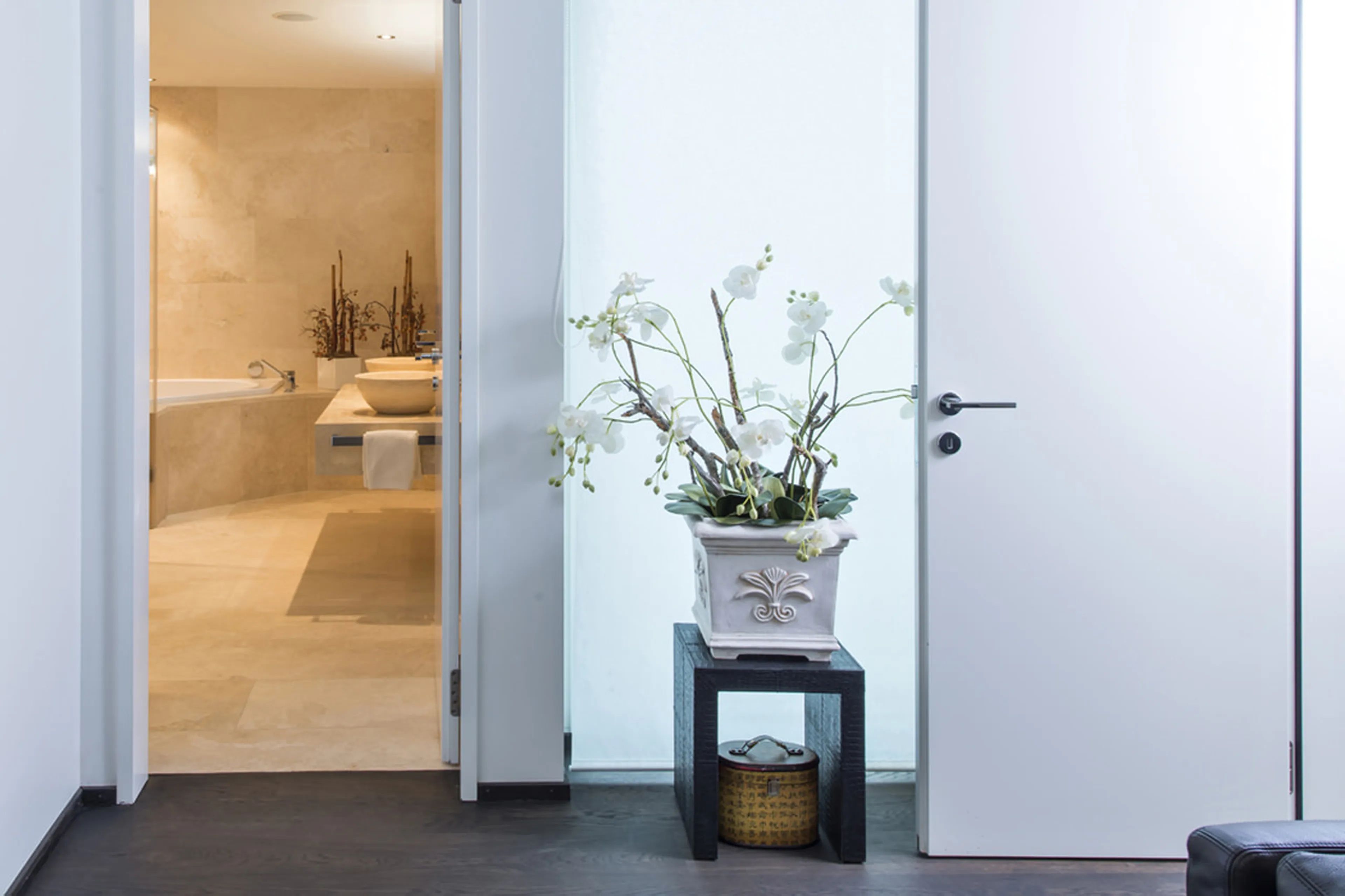 Bedroom four at Apartment Snow Garden in St Moritz