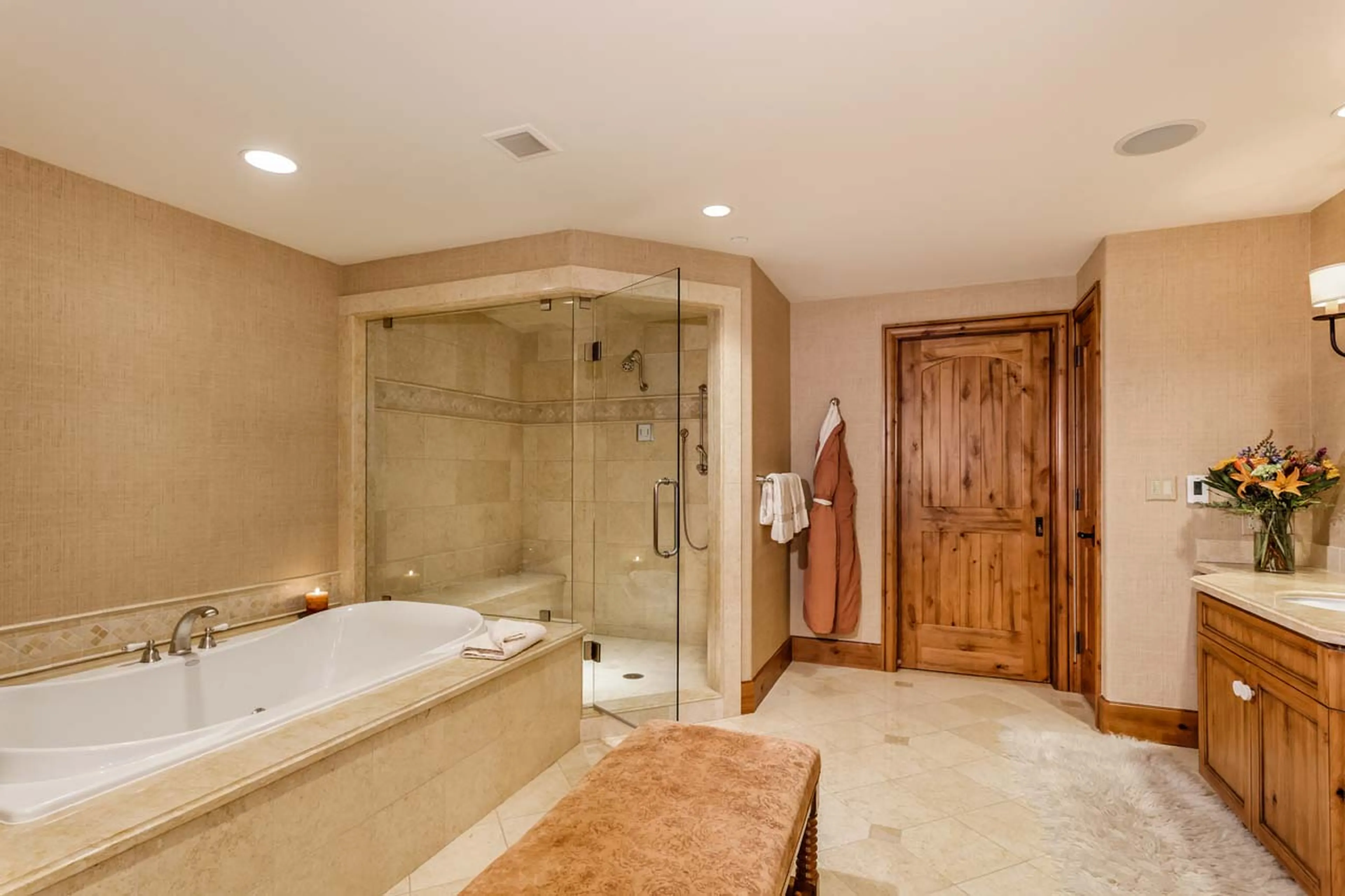 Bathroom one at Snowflake Penthouse in Beaver Creek