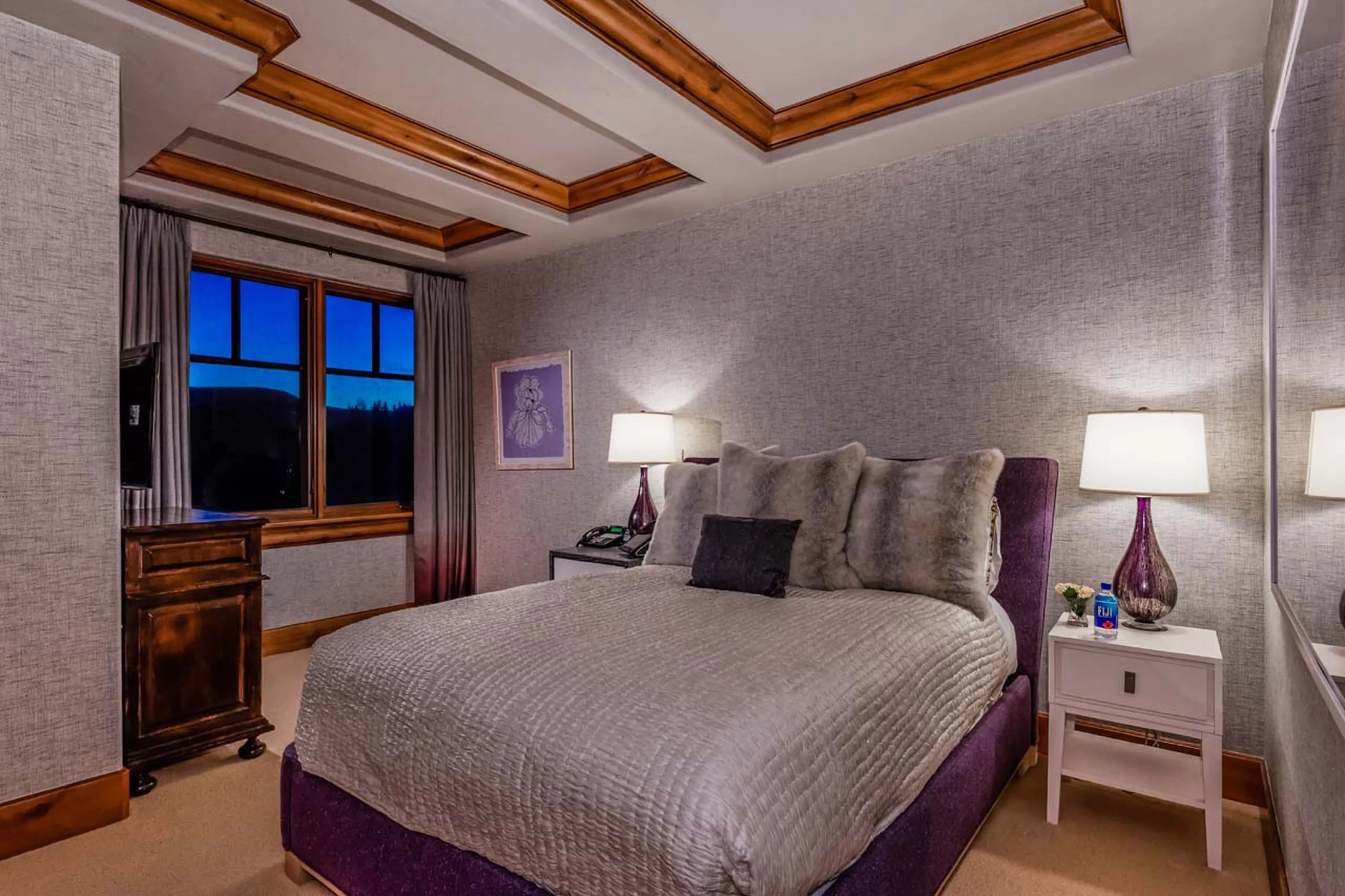 Bedroom four at Snowflake Penthouse in Beaver Creek