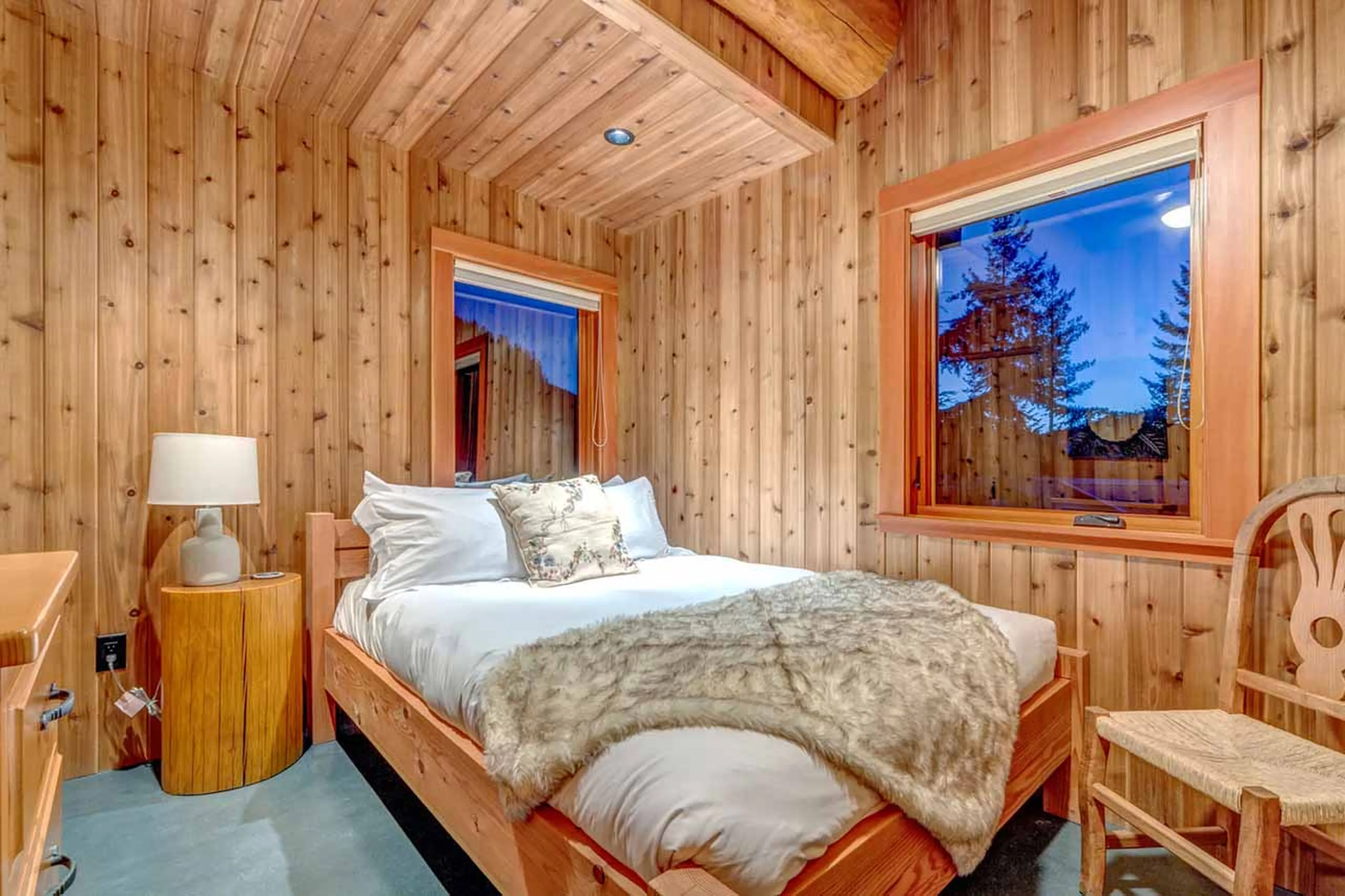 Bedroom 6 at Snowridge Chalet 7 in Whistler