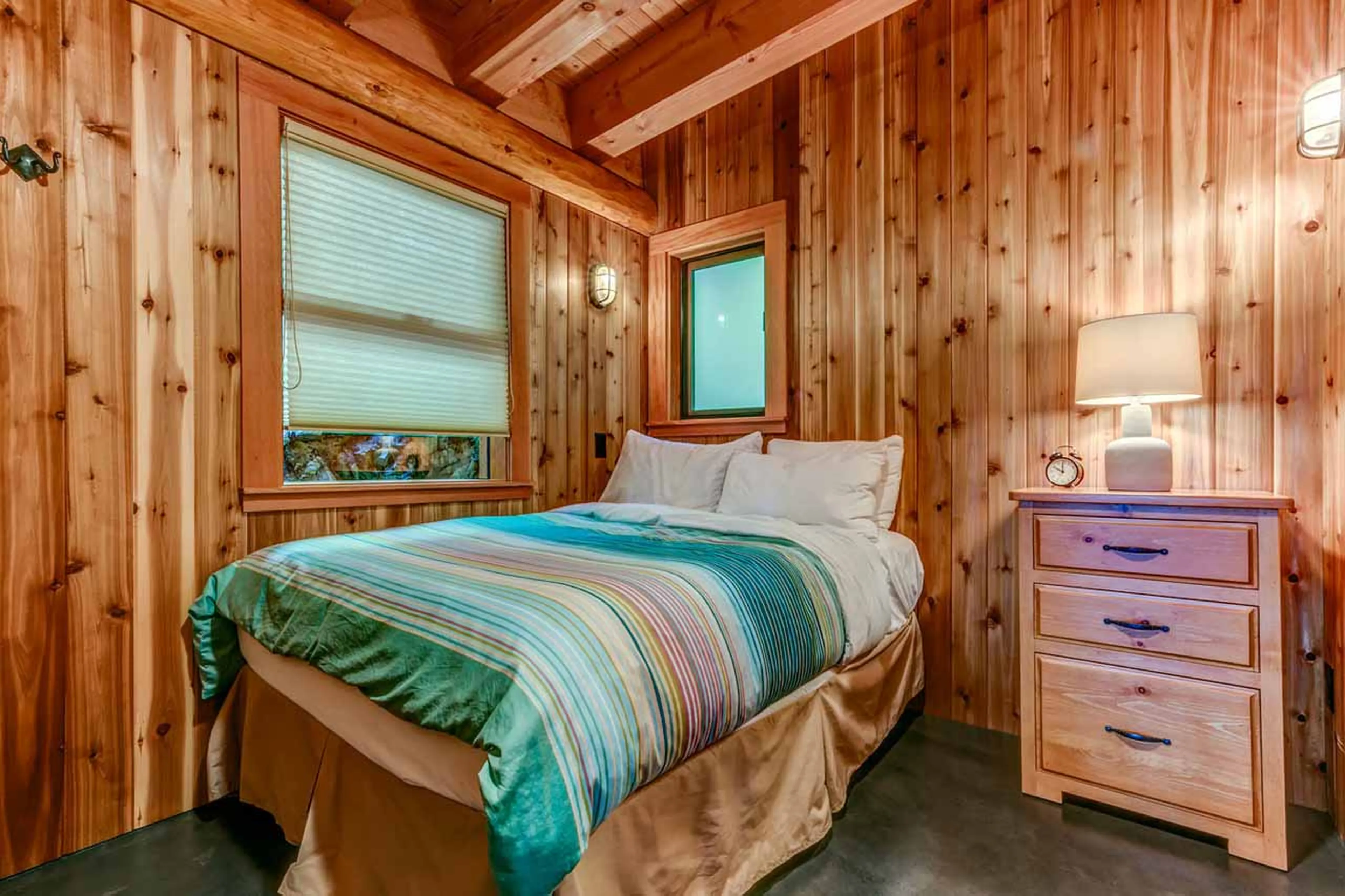 Bedroom 7 at Snowridge Chalet 7 in Whistler