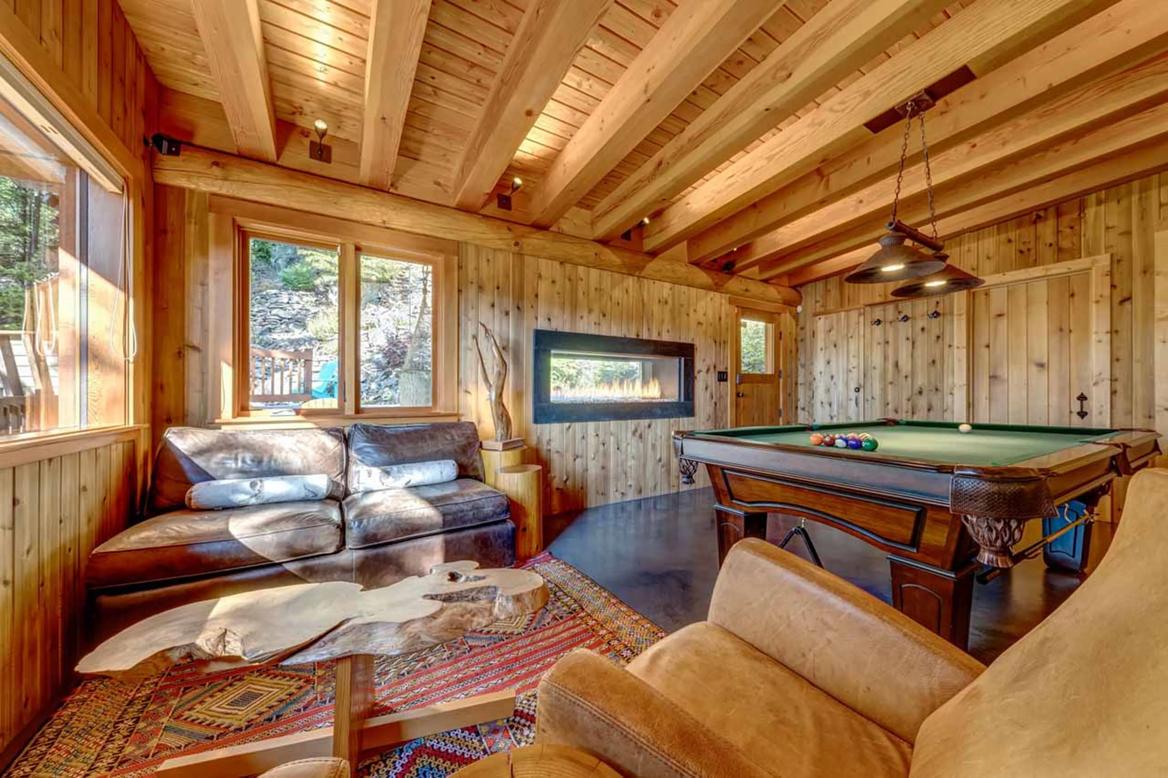 Games room at Snowridge Chalet 7 in Whistler