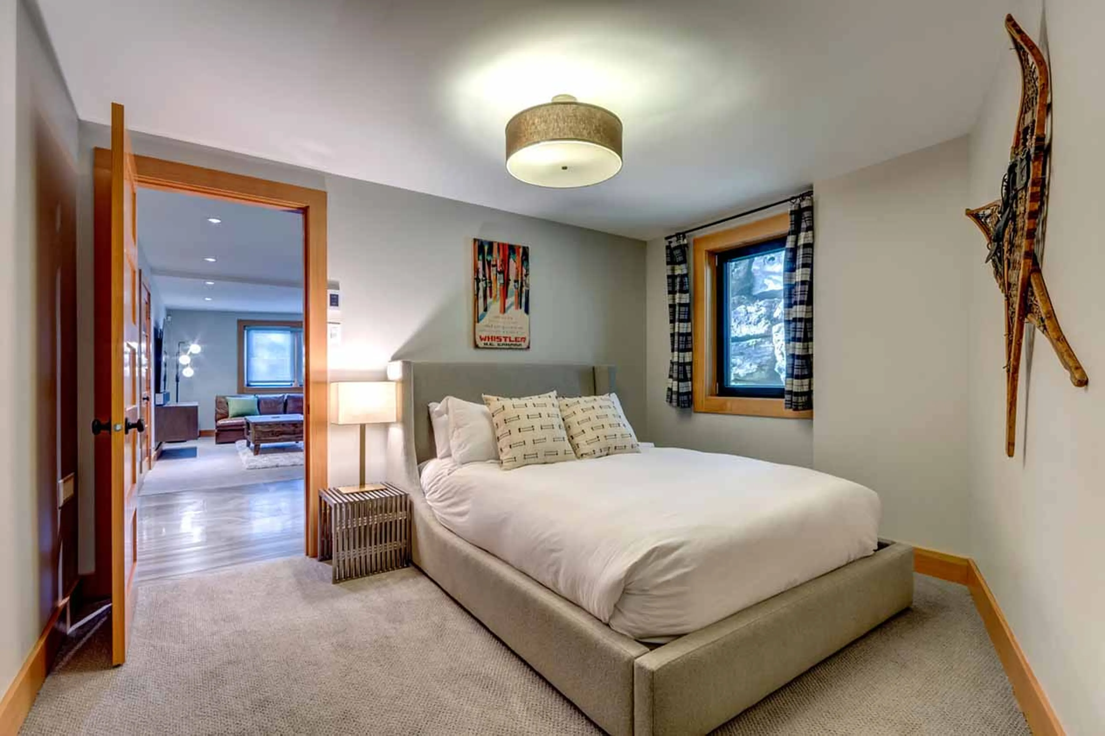 Bedroom 5 at Snowridge Views in Whistler