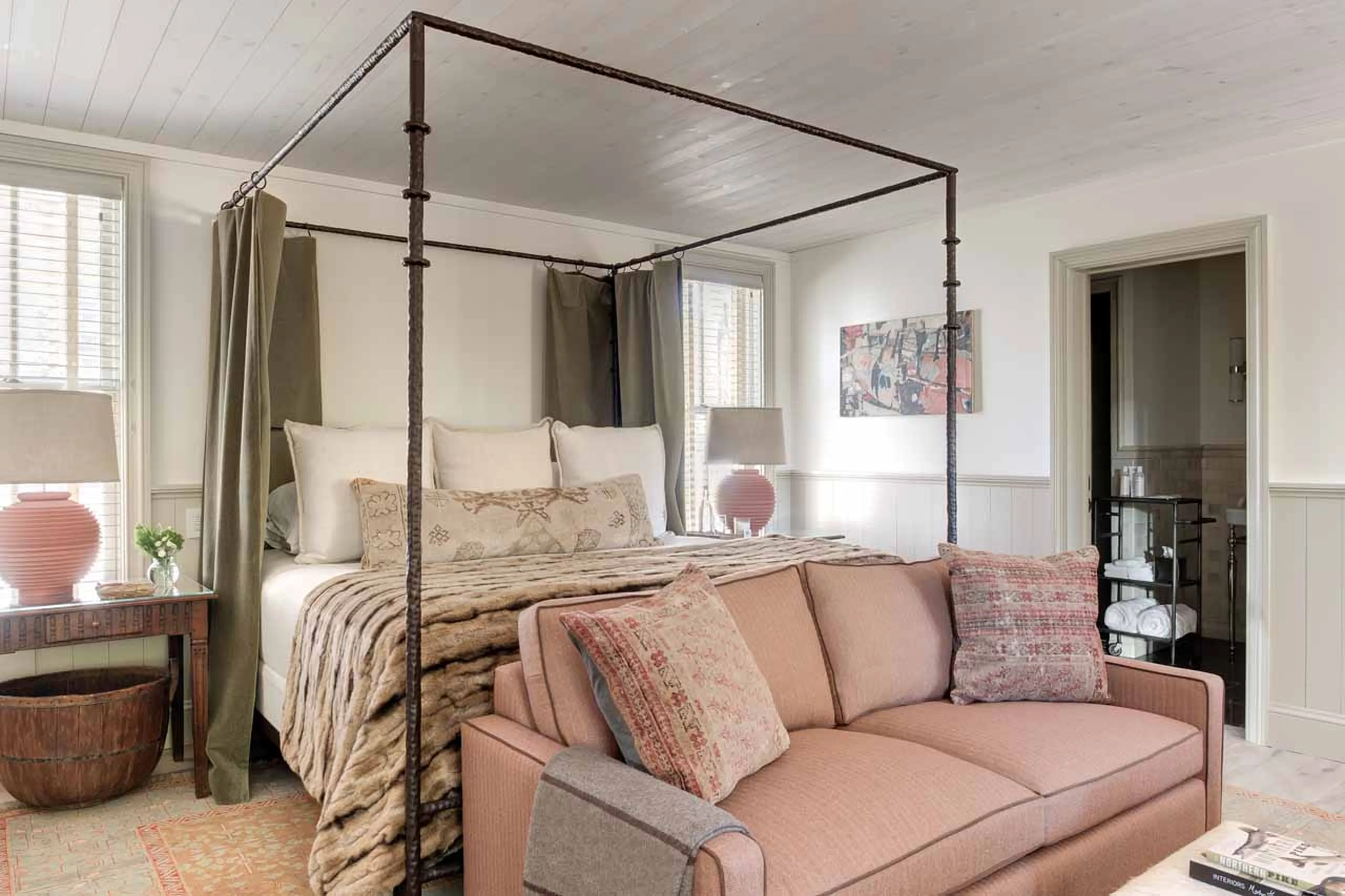 Bedroom two at Sopris House in Crested Butte