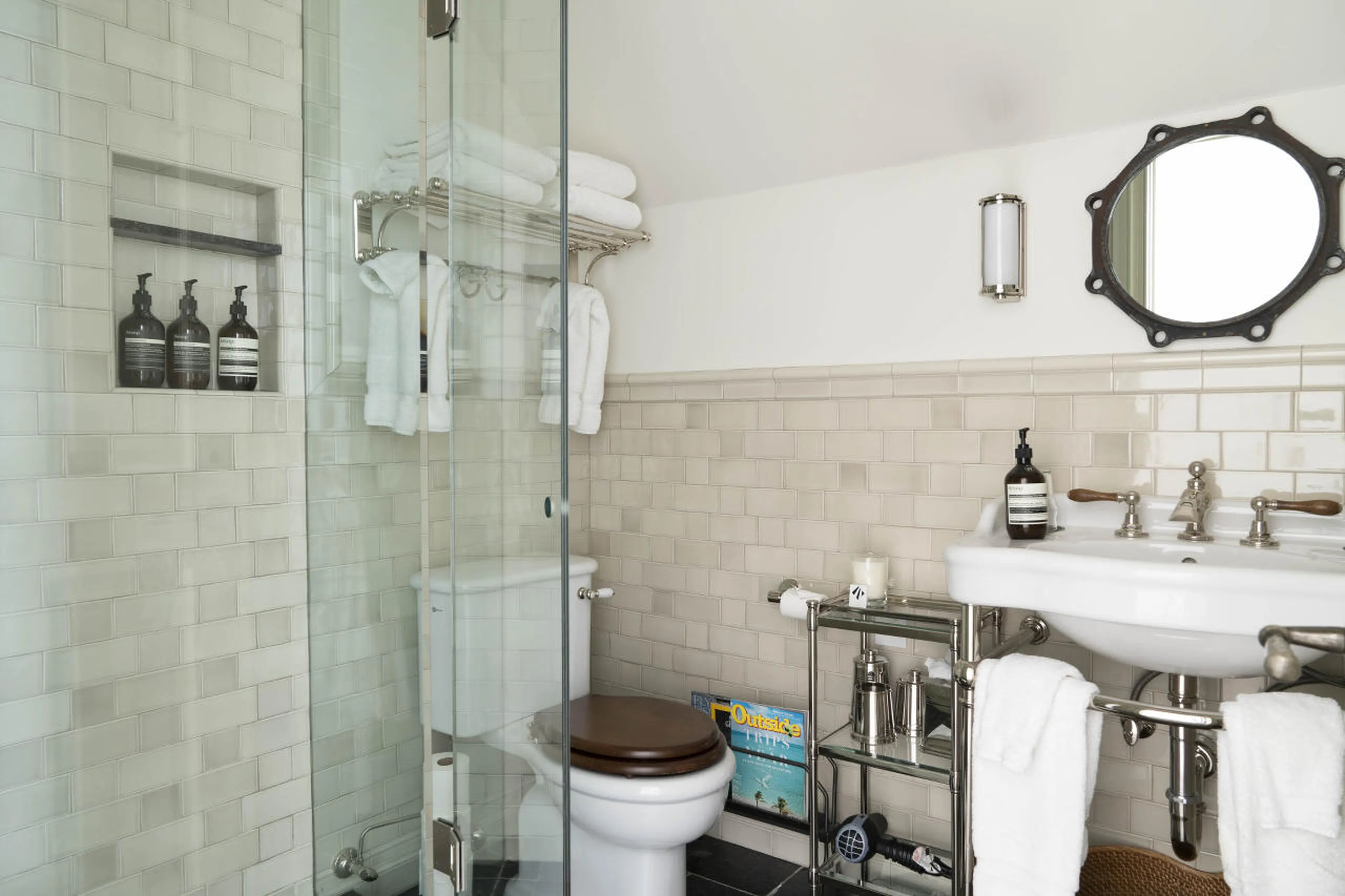 Bathroom four at Sopris House in Crested Butte