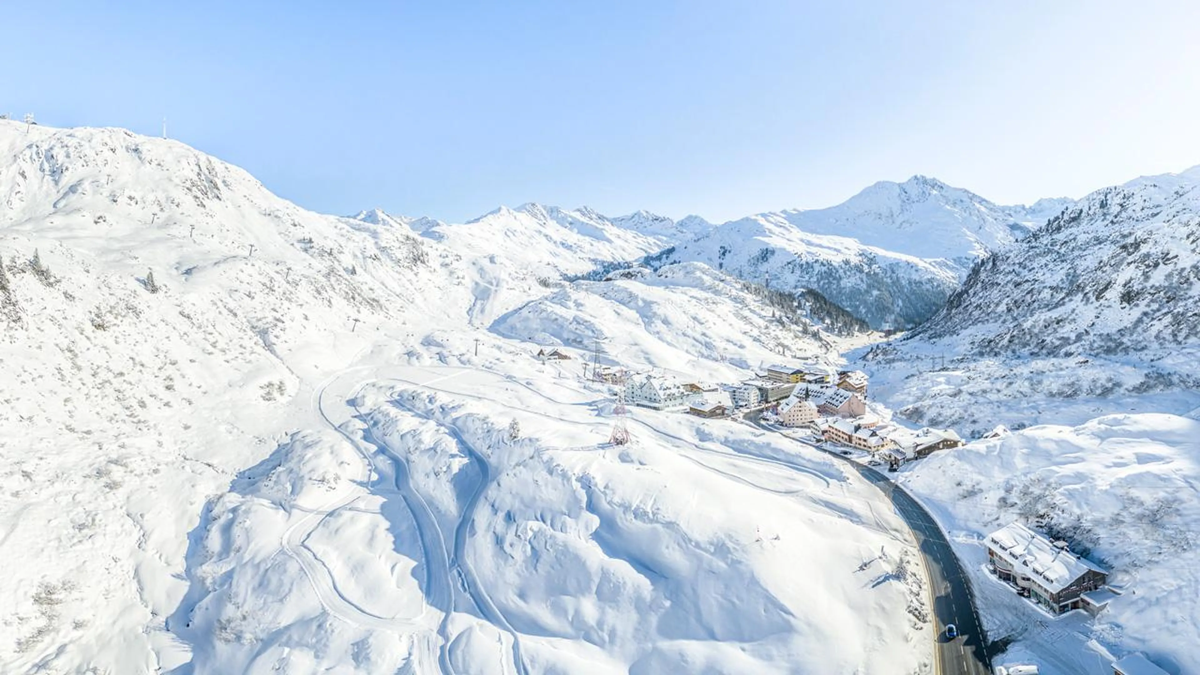 St Christoph ski resort