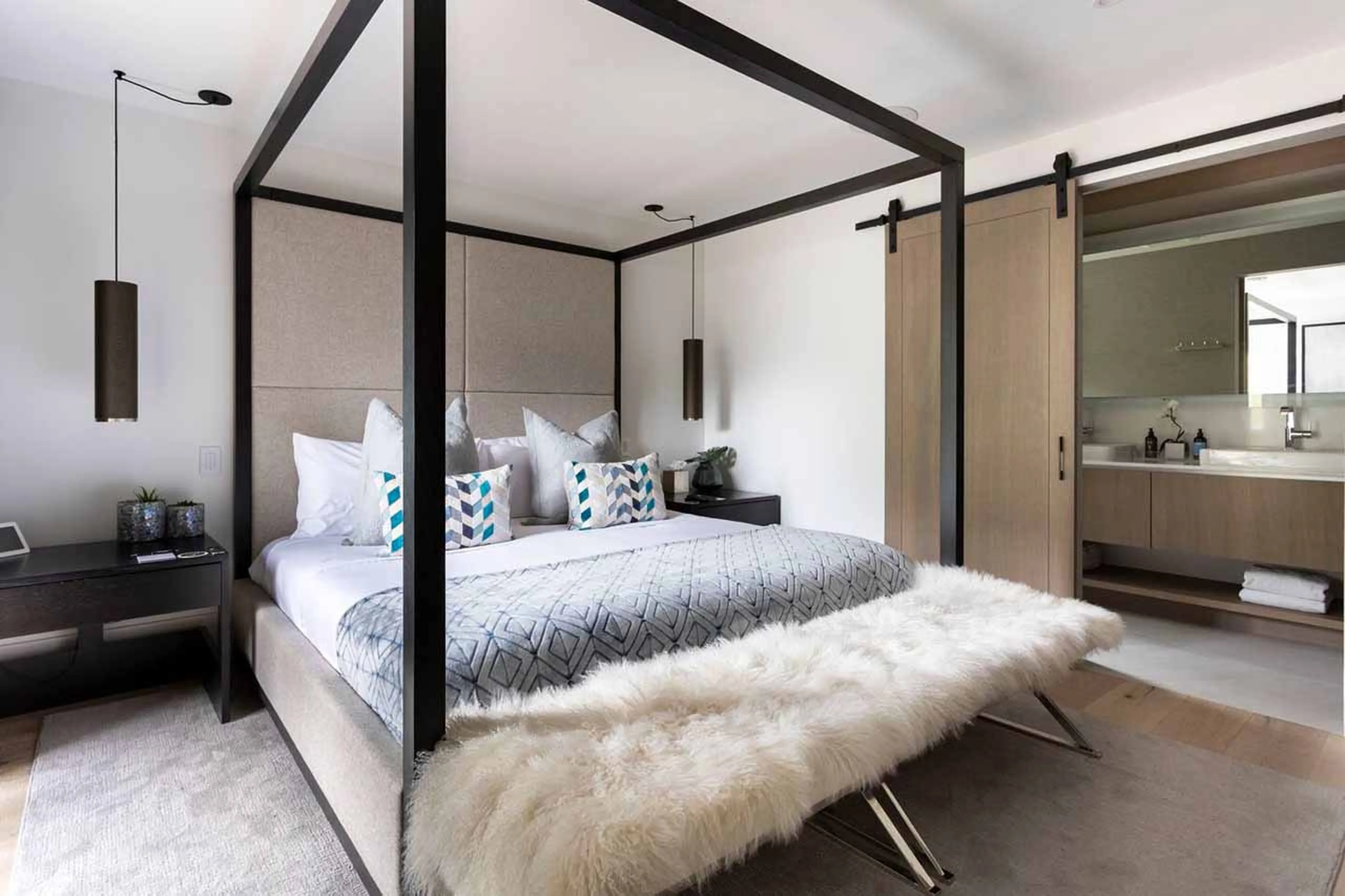 Bedroom 2 at Chalet Stellar Jay in Whistler