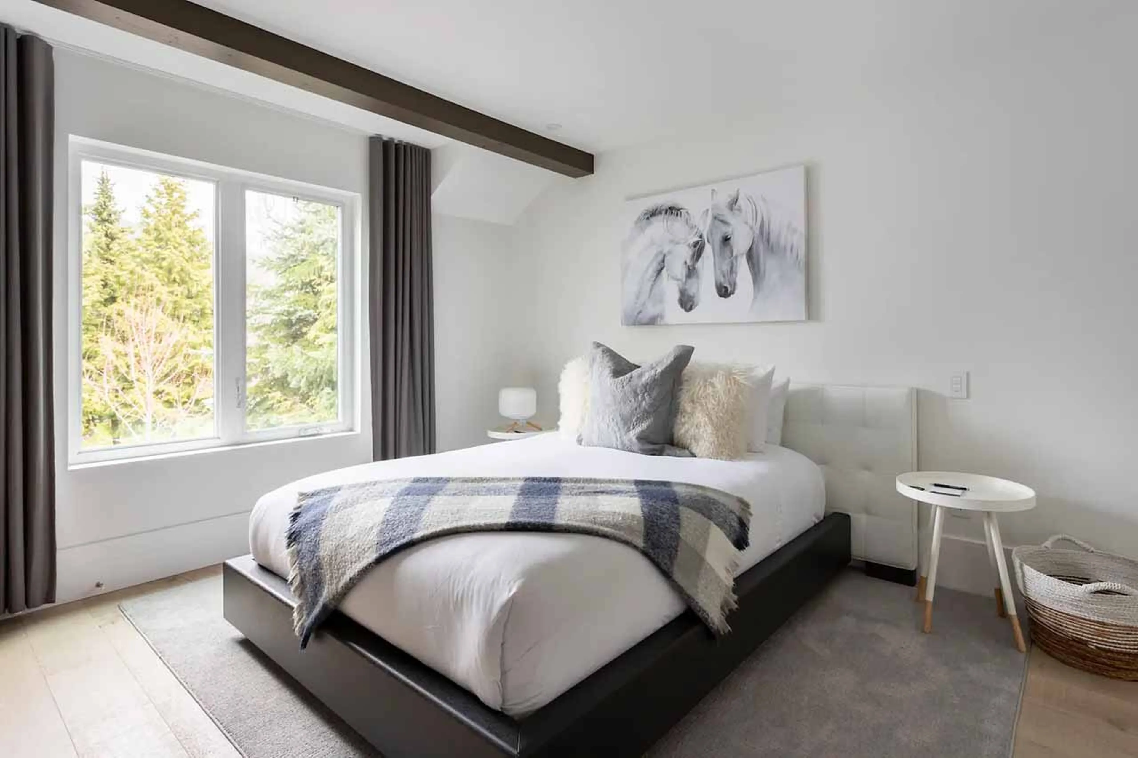 Bedroom 4 at Chalet Stellar Jay in Whistler