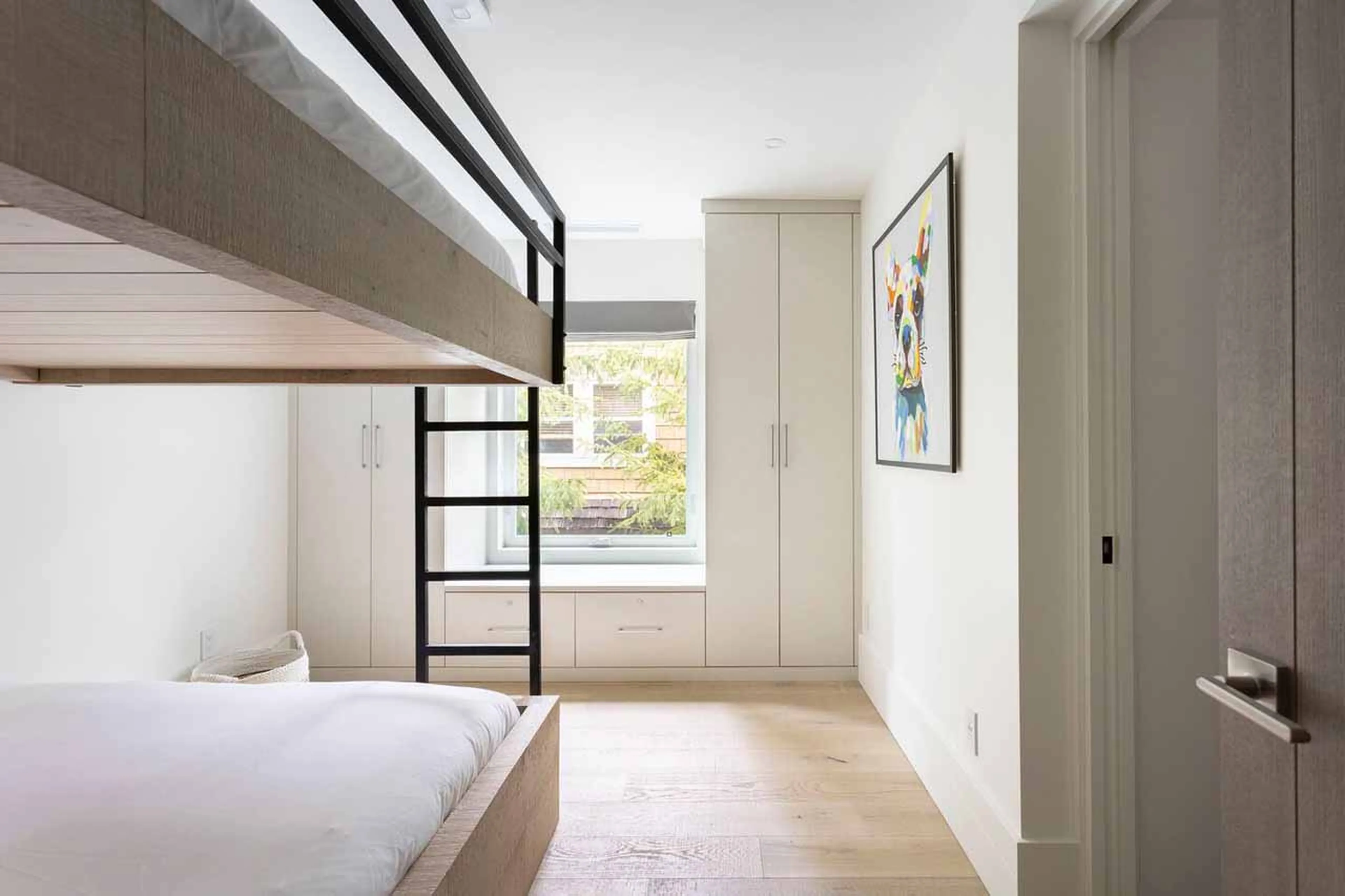 Bedroom 5 storage at Chalet Stellar Jay in Whistler