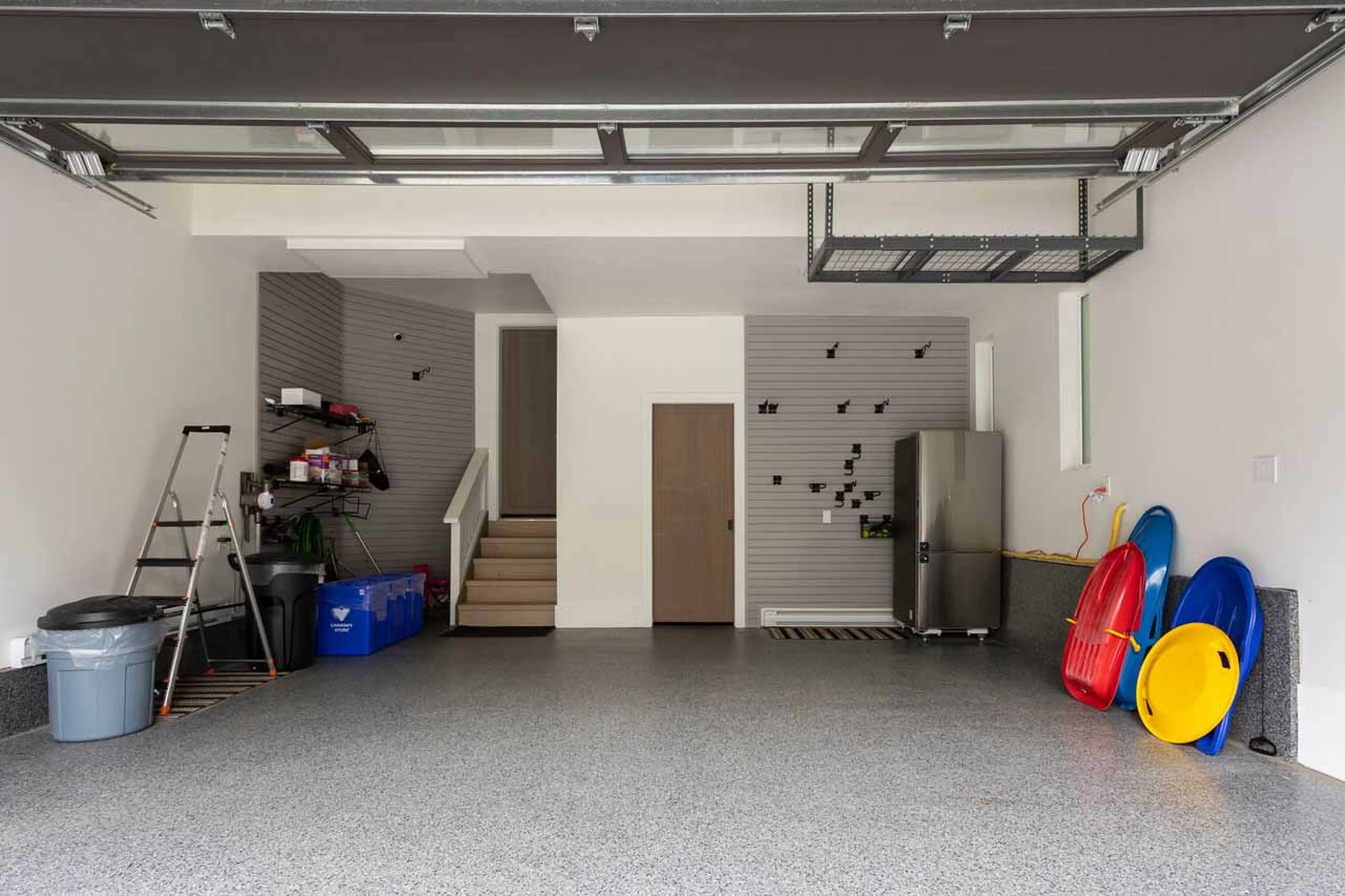 Garage at Chalet Stellar Jay in Whistler