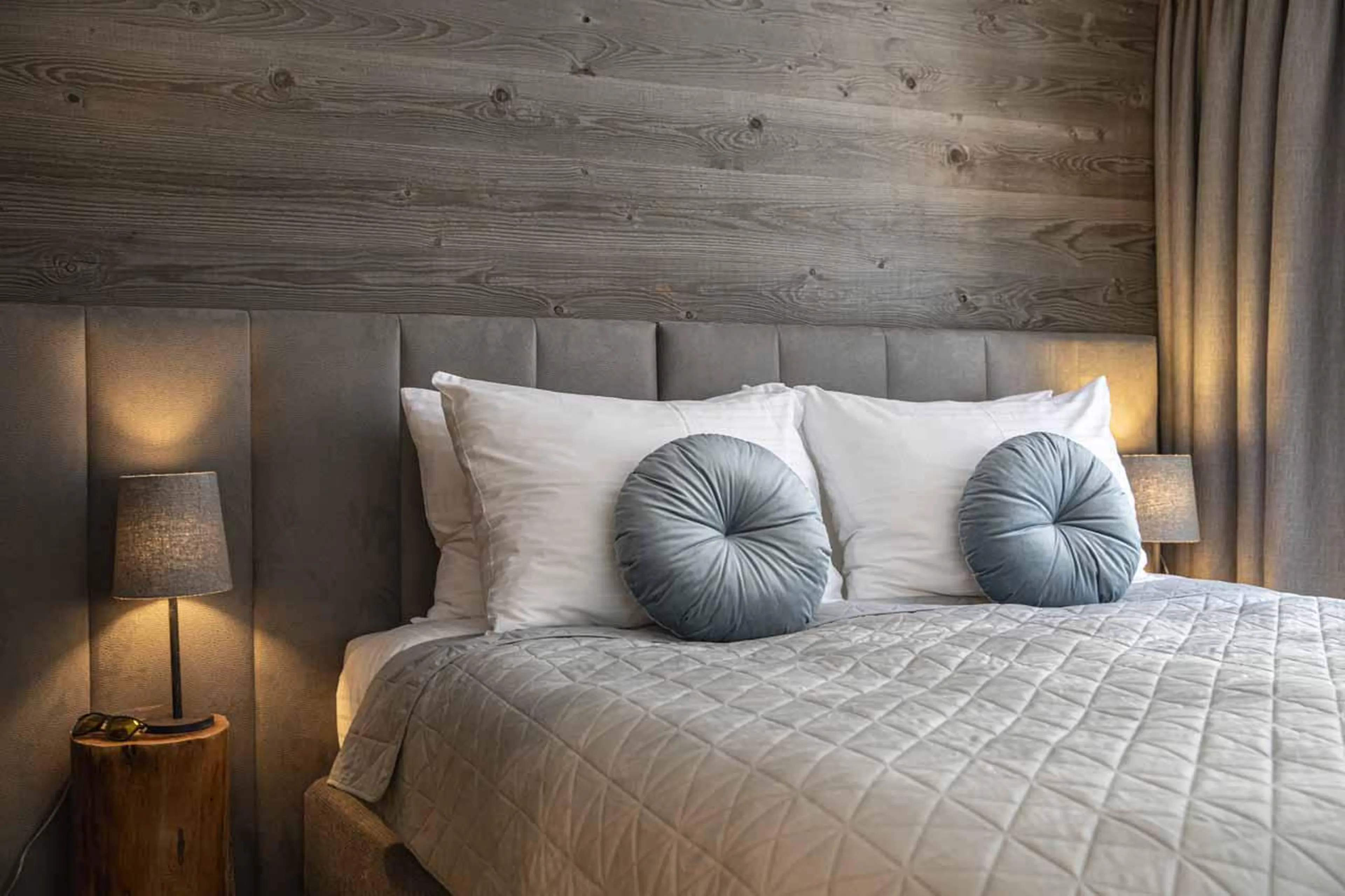 Double bedroom in The Lodge @ 47