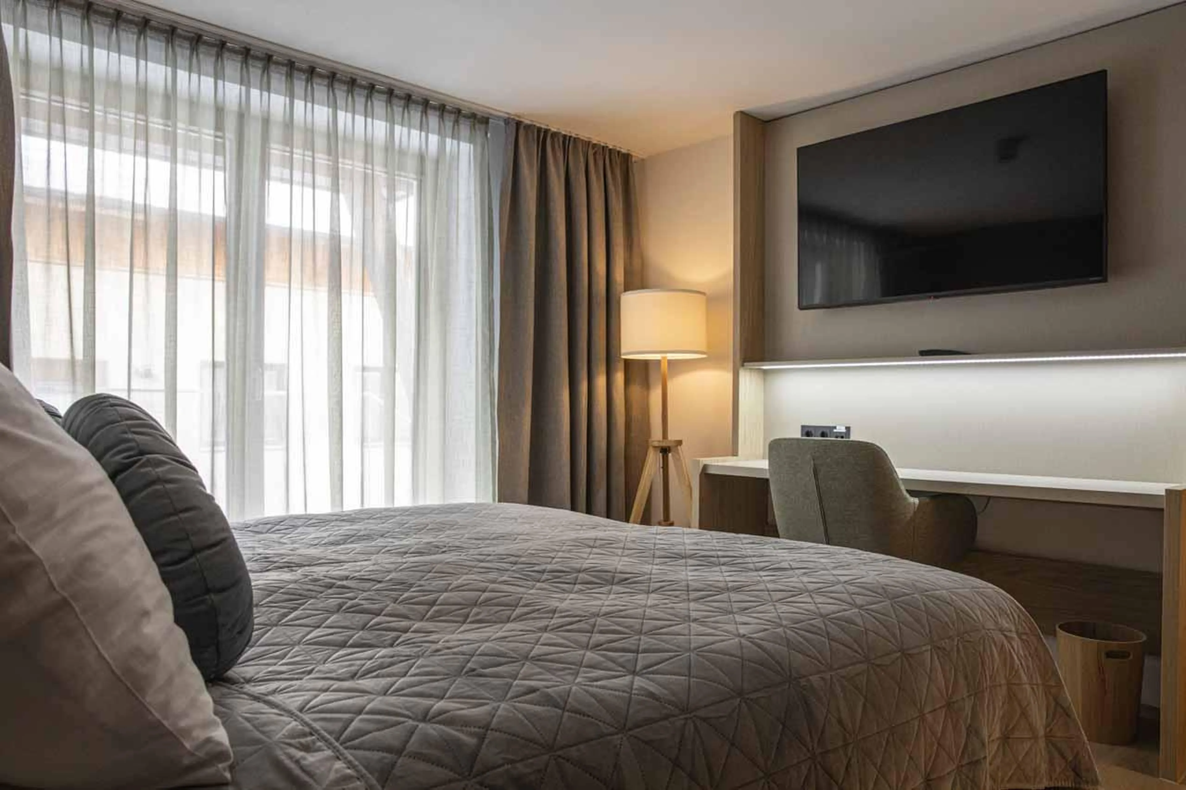 Double bedroom in The Lodge @ 47