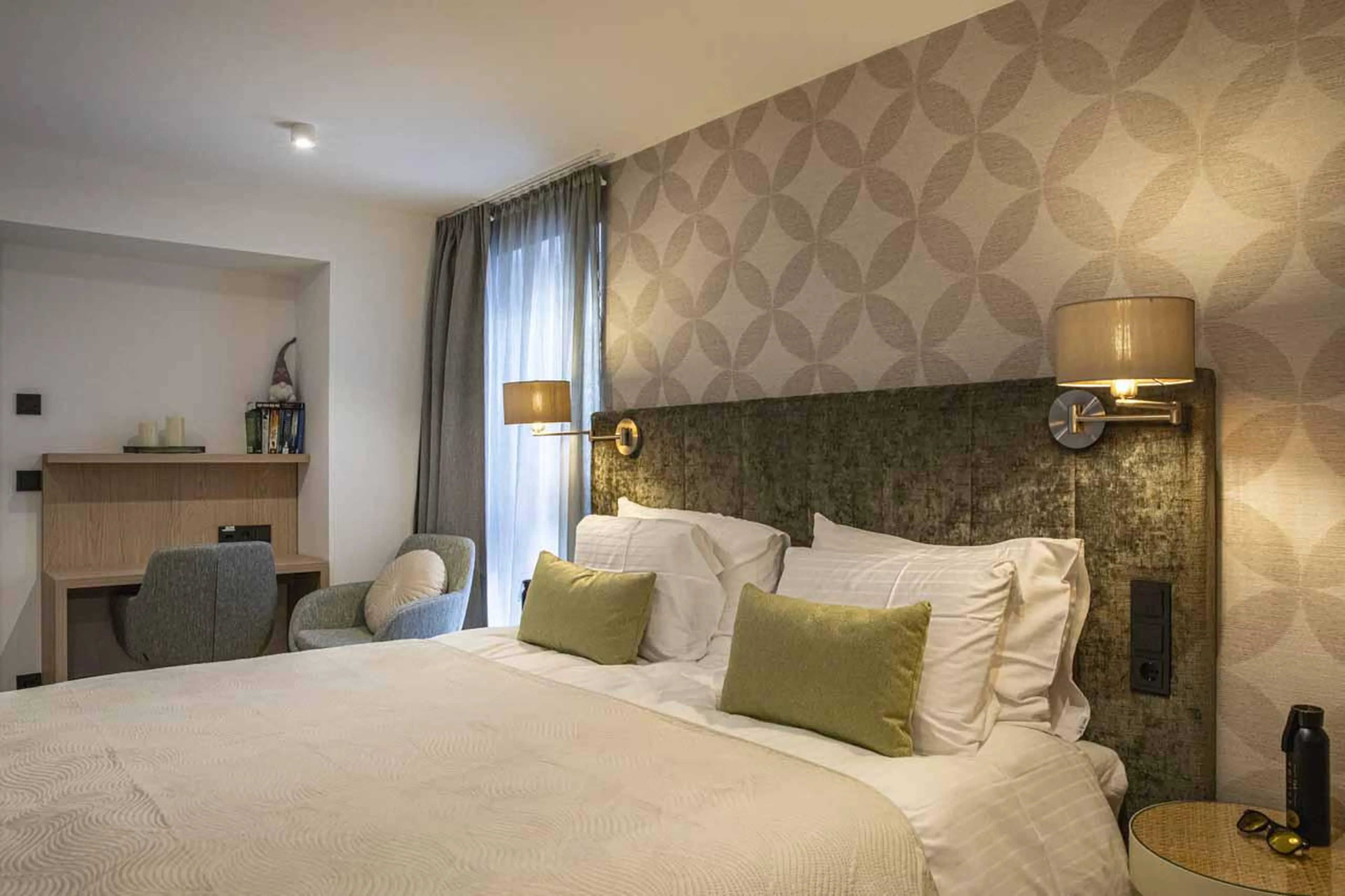 Double bedroom in The Lodge @ 47