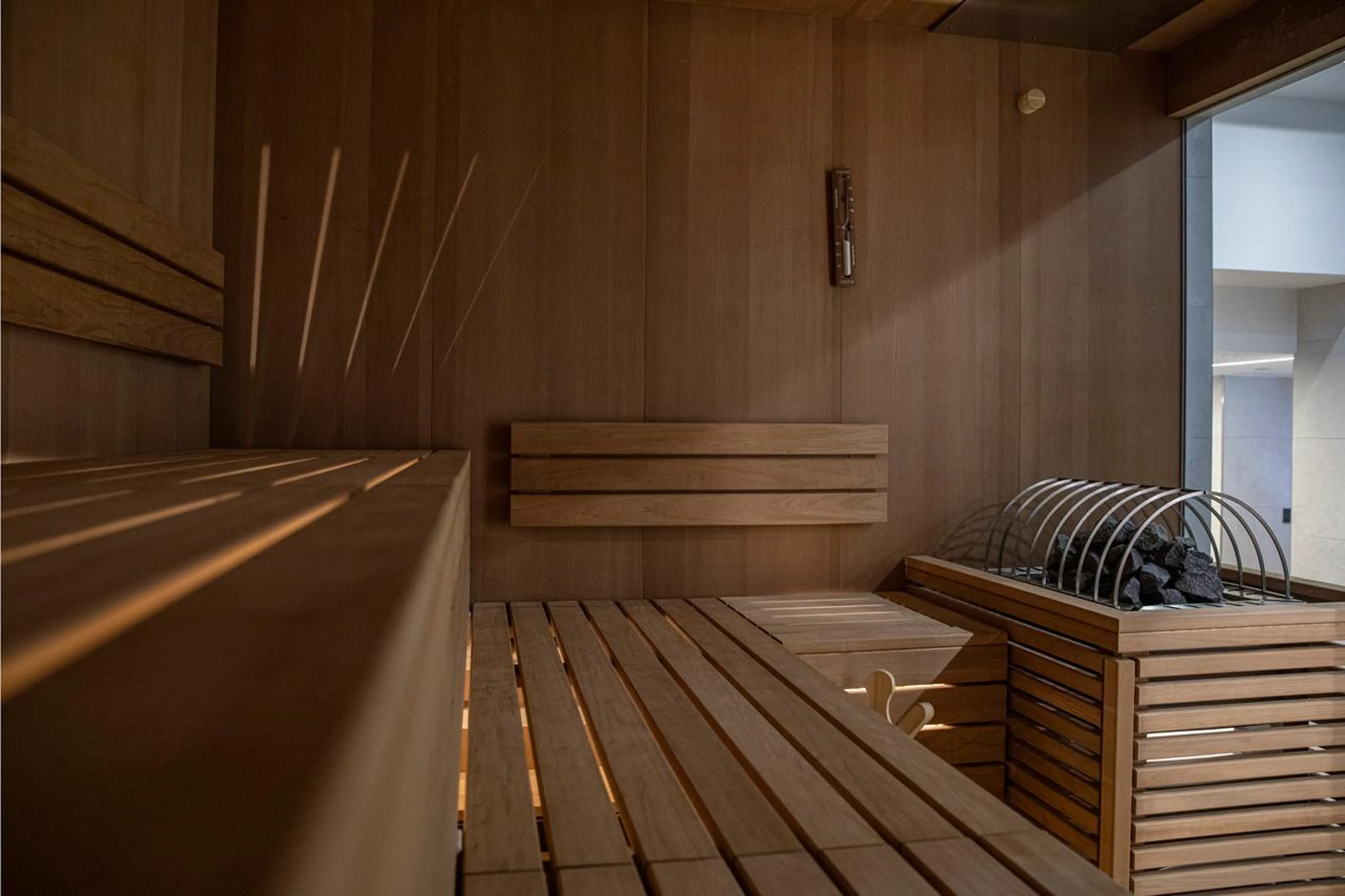 Sauna in The Lodge @ 47