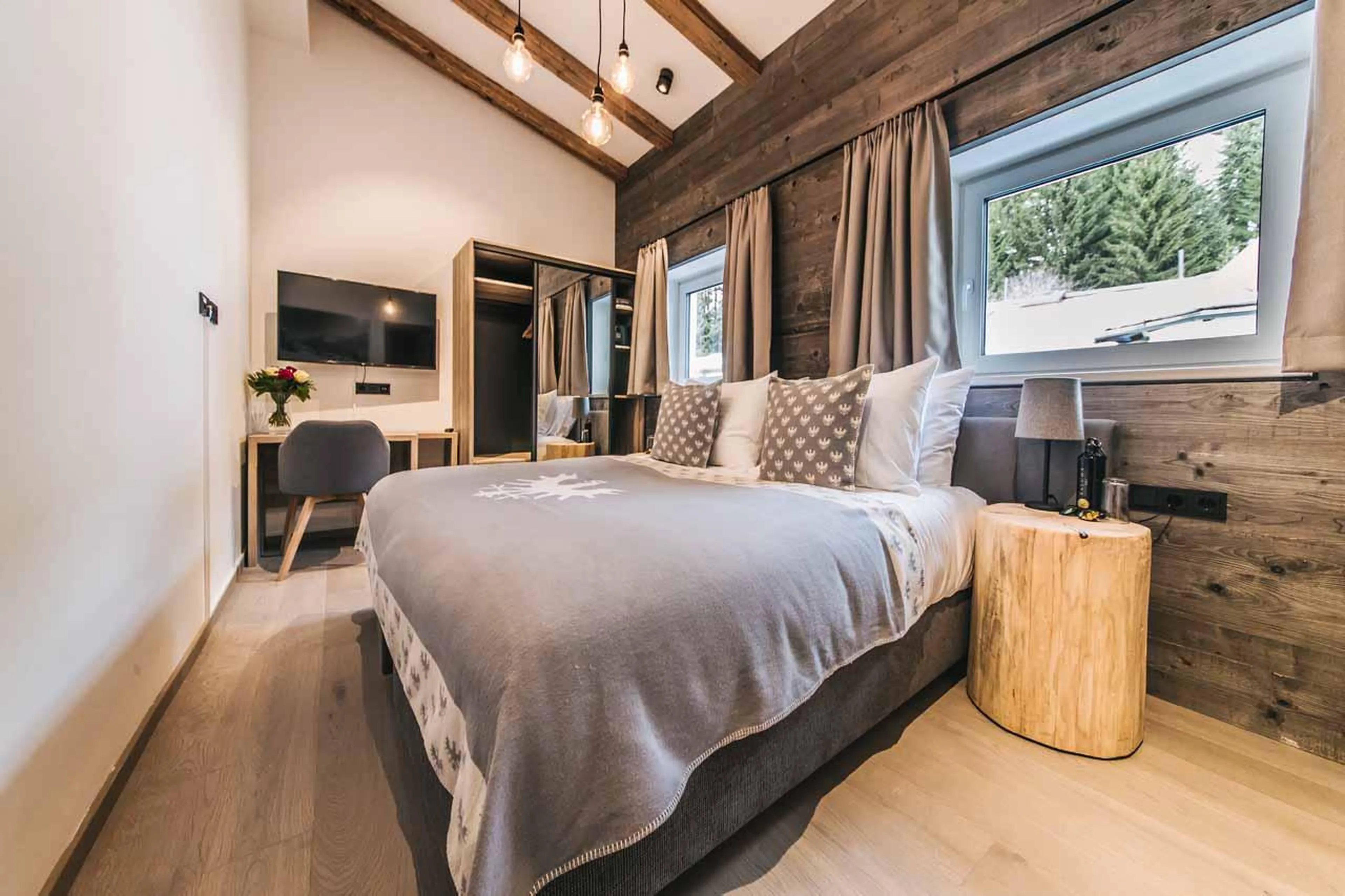 Bedroom in The Lodge @ 47