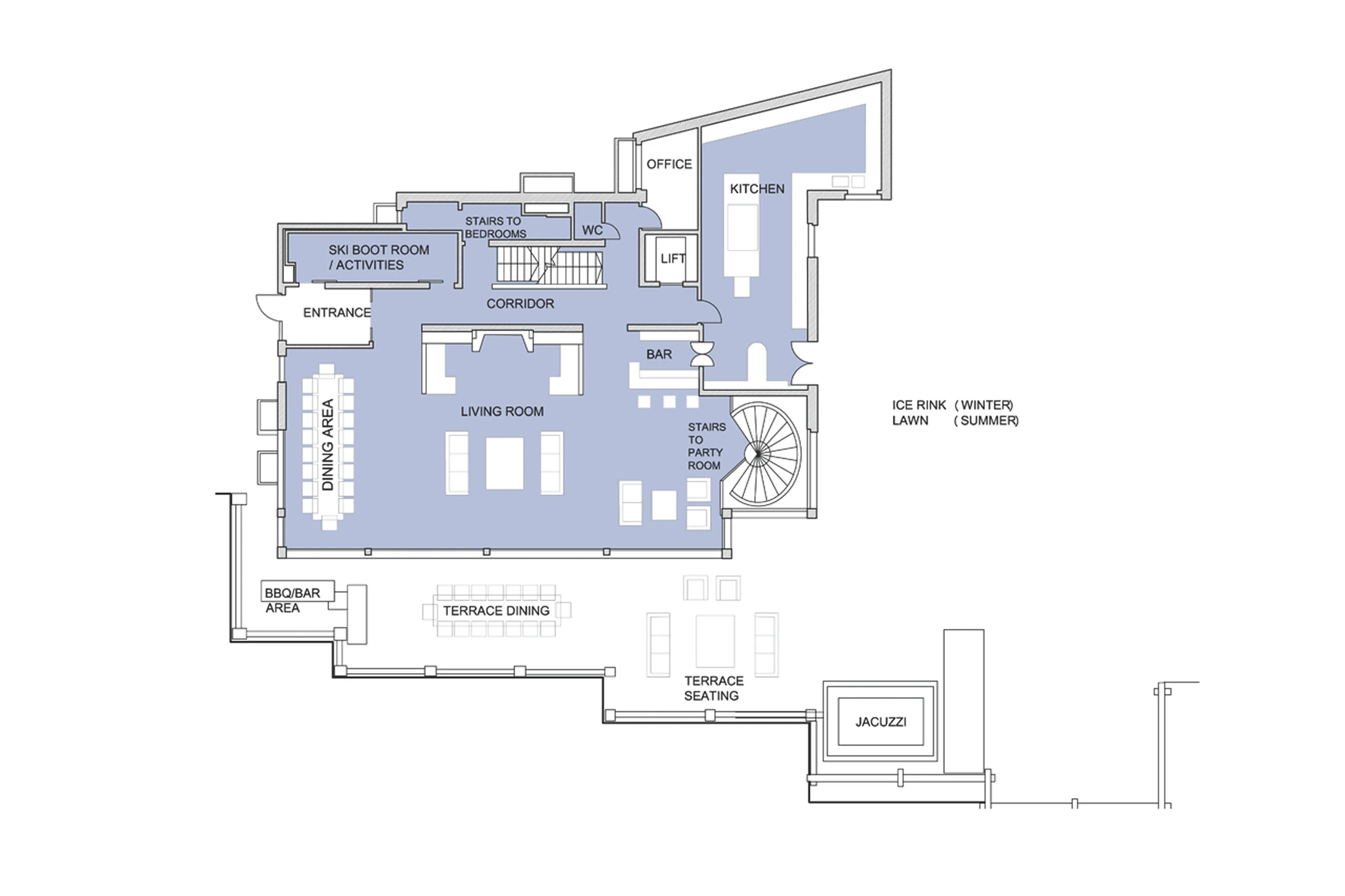 the-lodge-verbier-floor-plan-first-floor