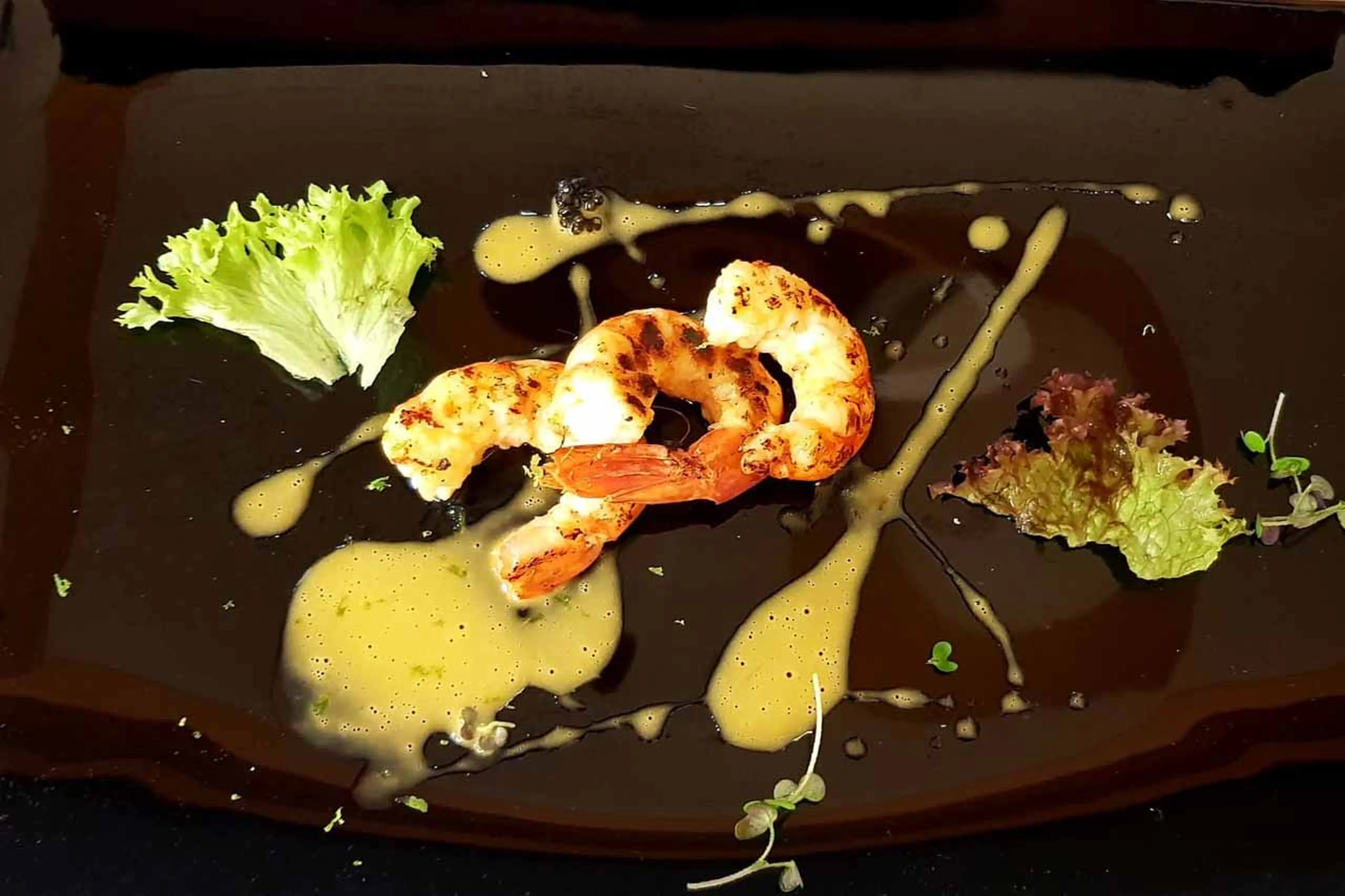 Cuisine at The Loft in Val Gardena