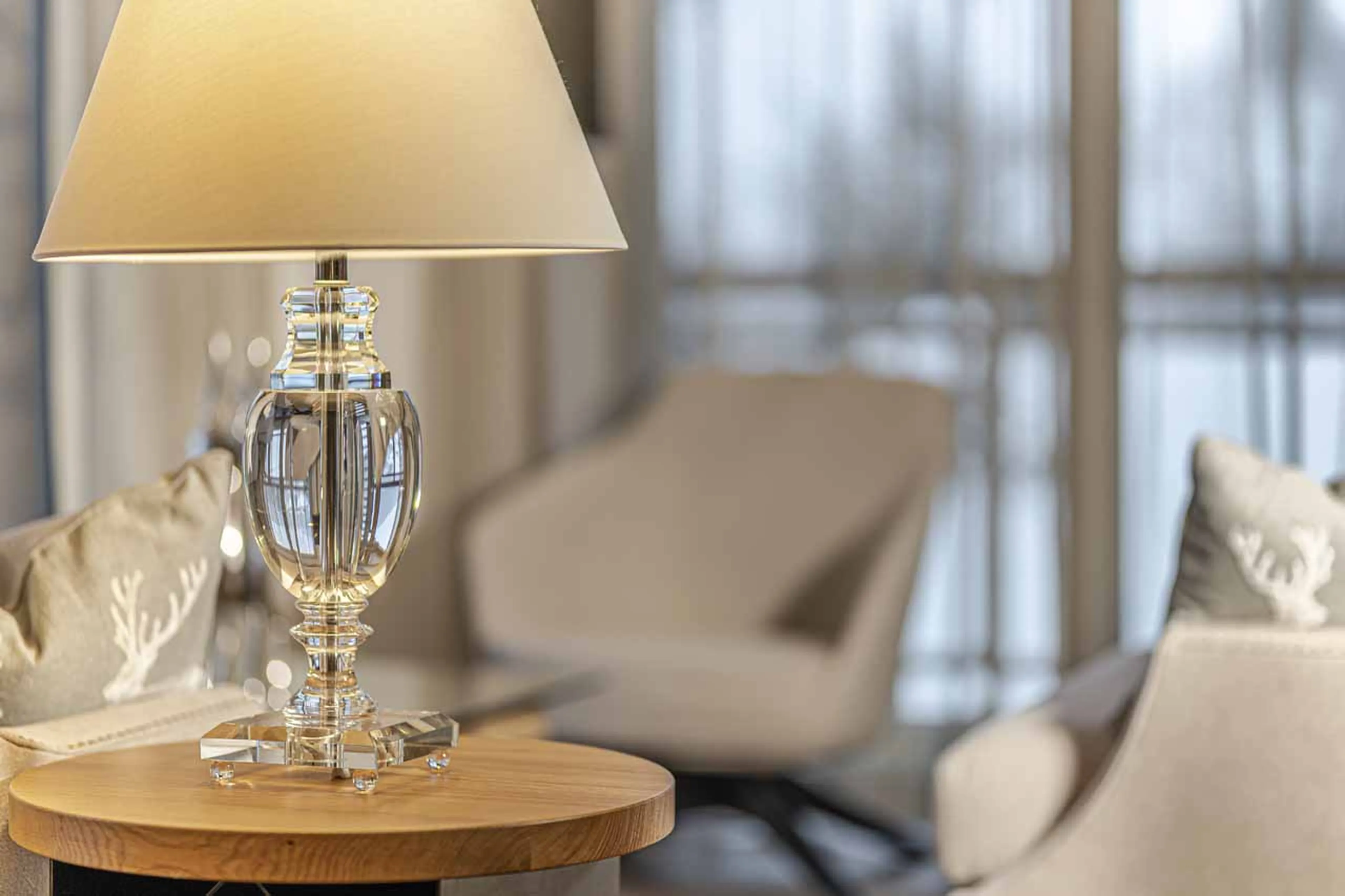 Lamp at The Loft in Val Gardena