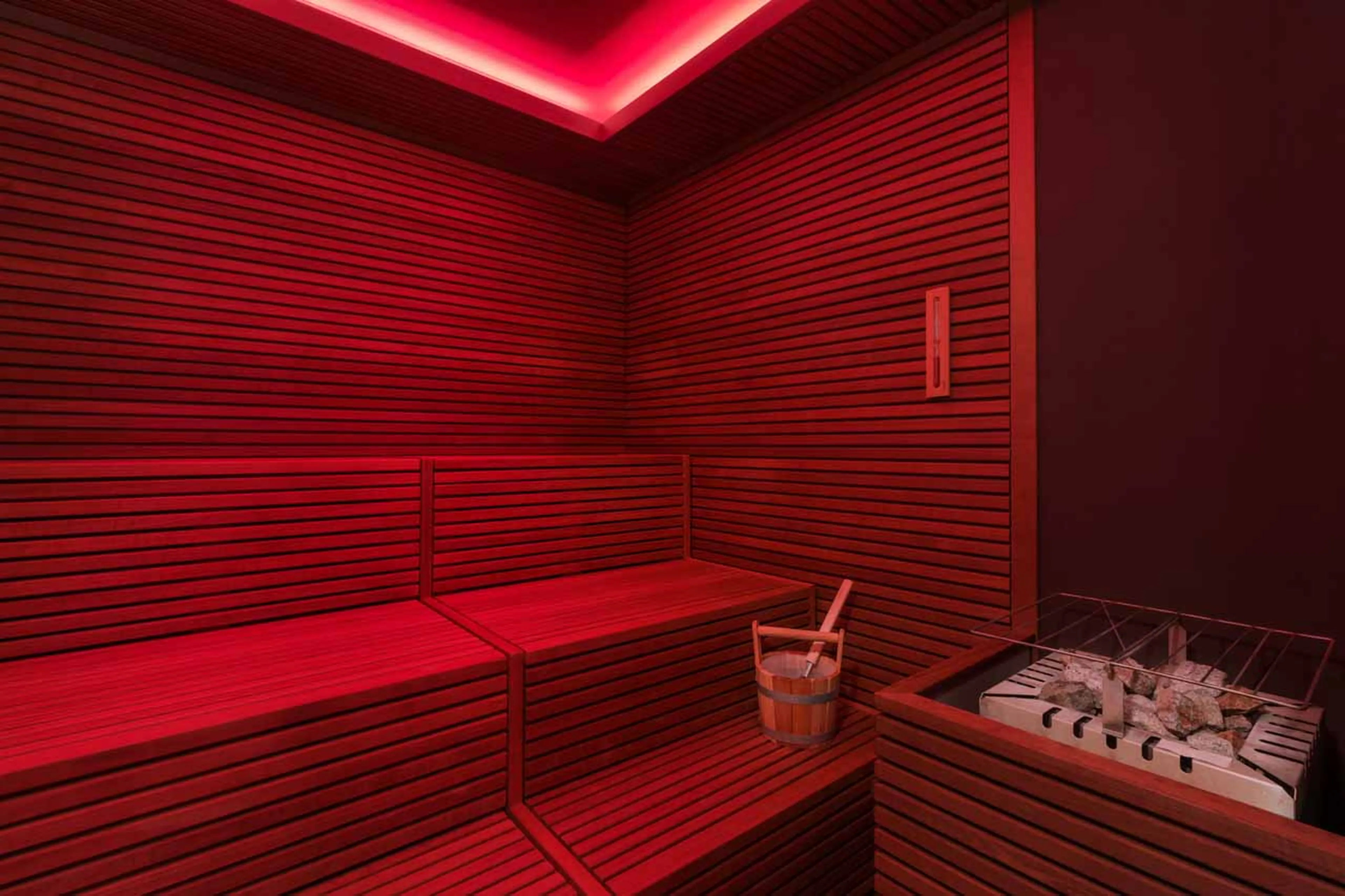 Sauna at The Residence in Lech